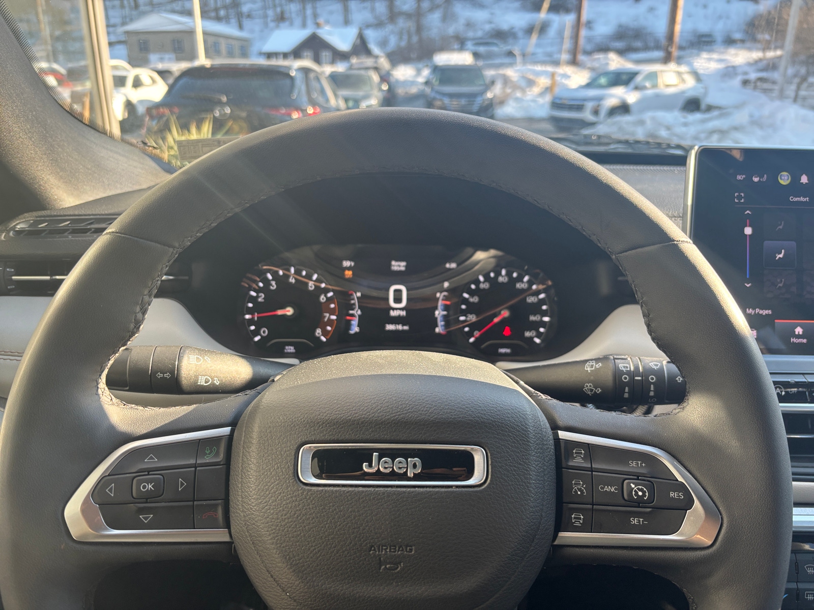 Thumbnail: 2025 Jeep Compass - 4