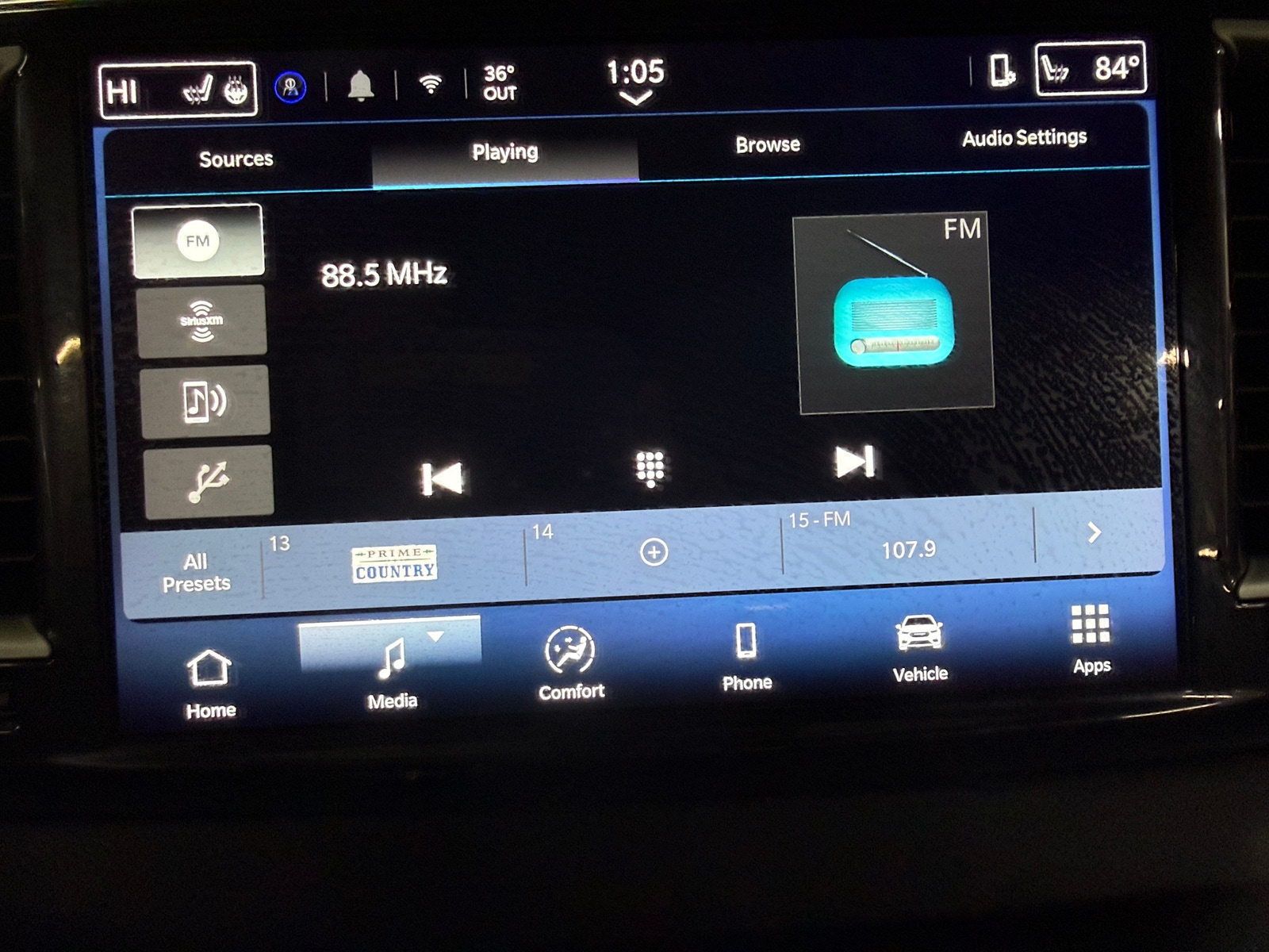 Thumbnail: 2025 Chrysler Pacifica - 3