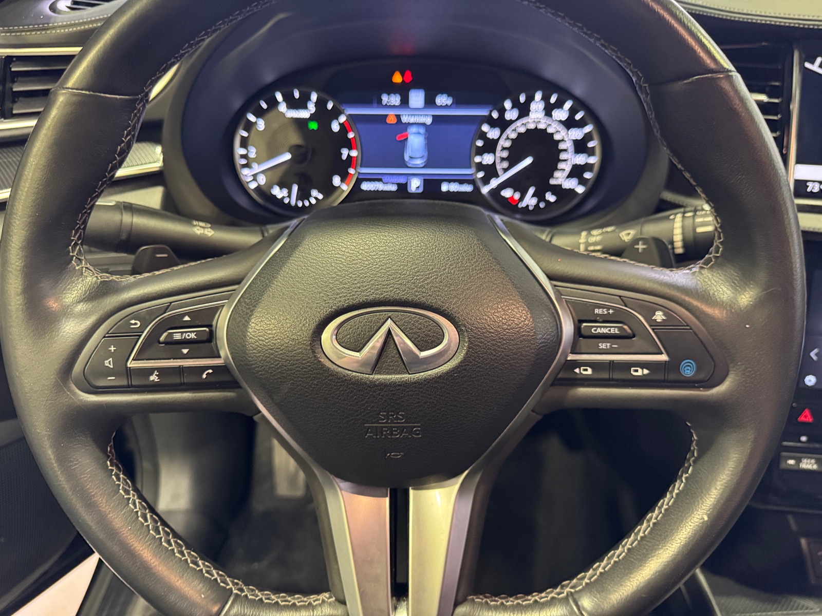 Thumbnail: 2023 INFINITI QX50 - 4