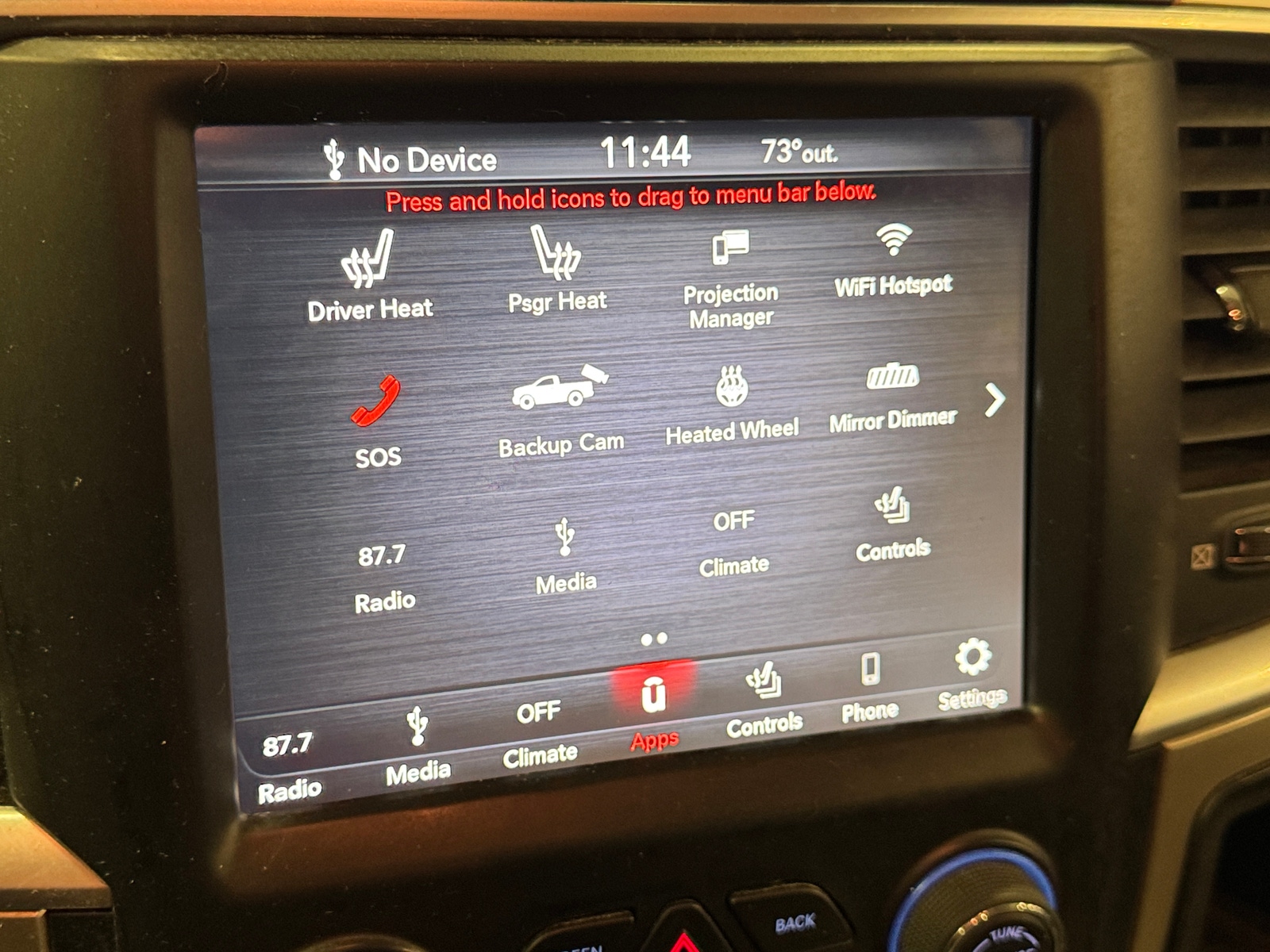 Thumbnail: 2018 RAM 1500 - 4