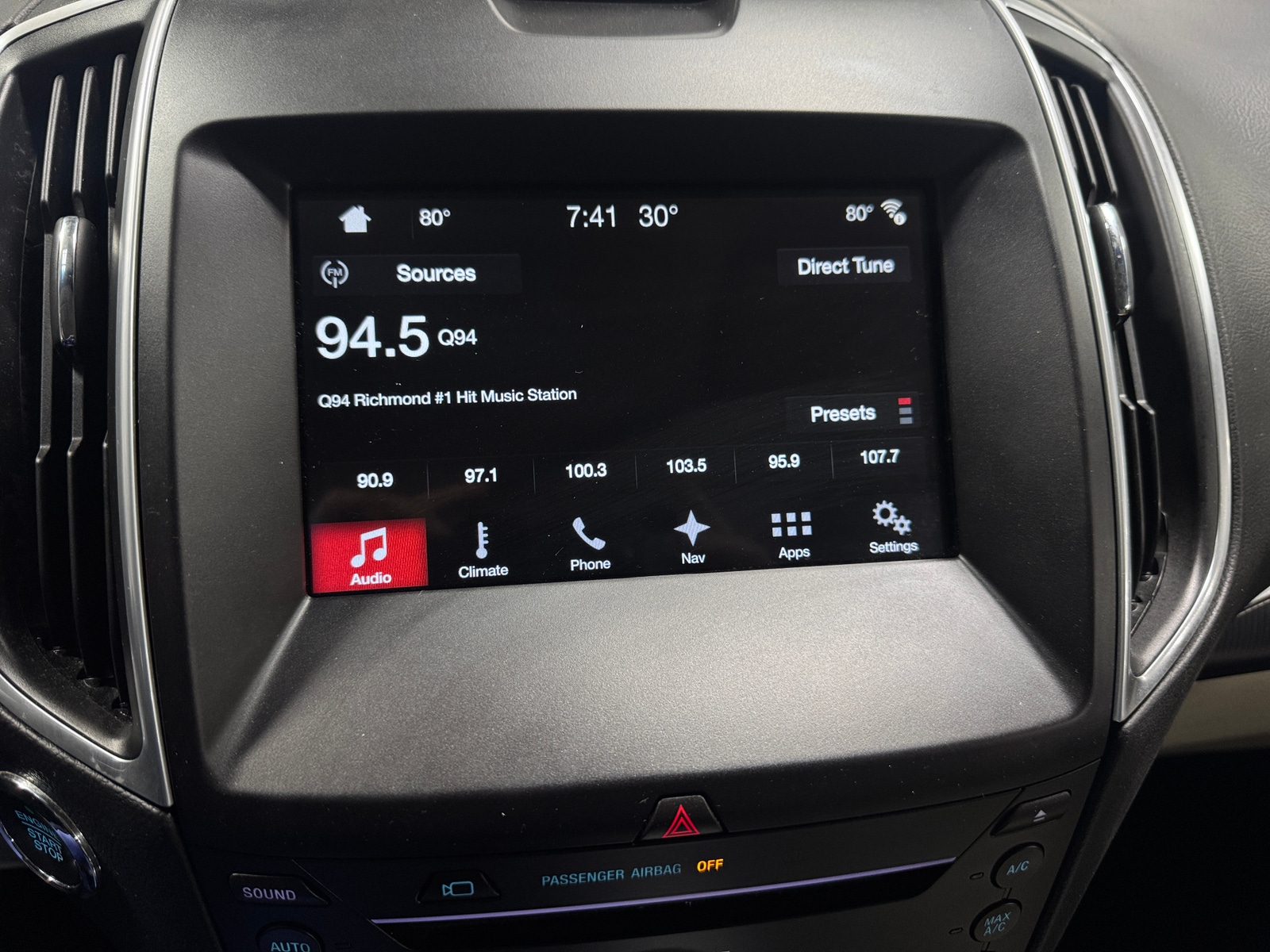 Thumbnail: 2017 Ford Edge - 4