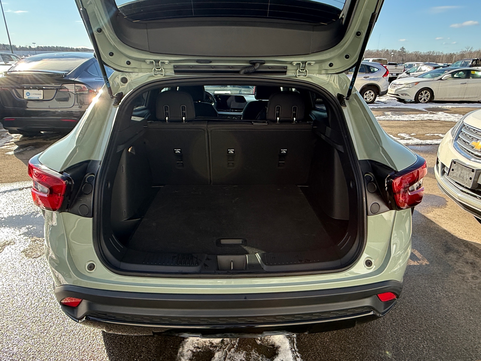 Thumbnail: 2024 Chevrolet Trax - 7