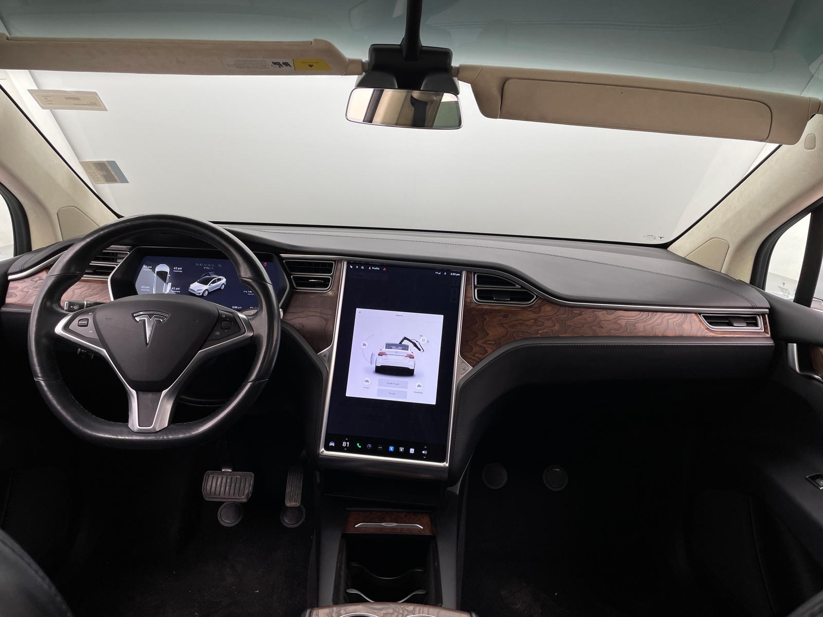 Thumbnail: 2017 Tesla Model X - 2