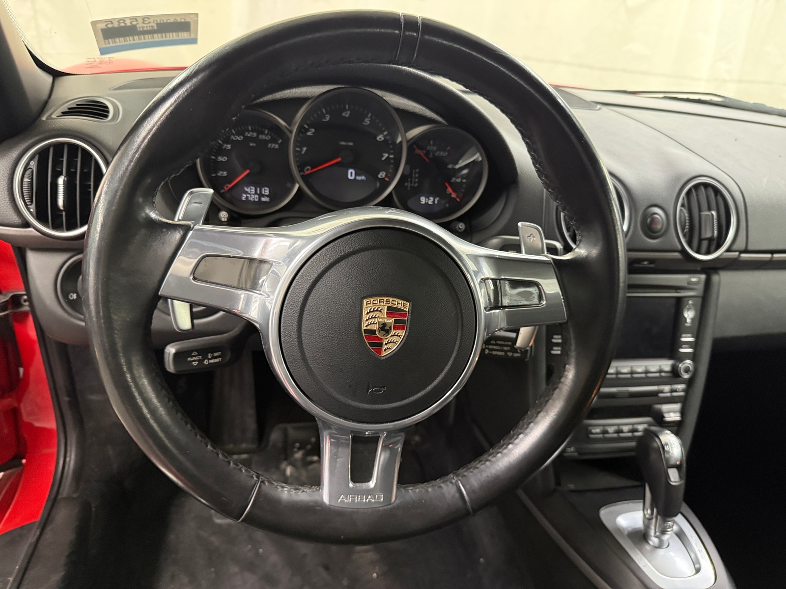 Thumbnail: 2012 Porsche Boxster - 4