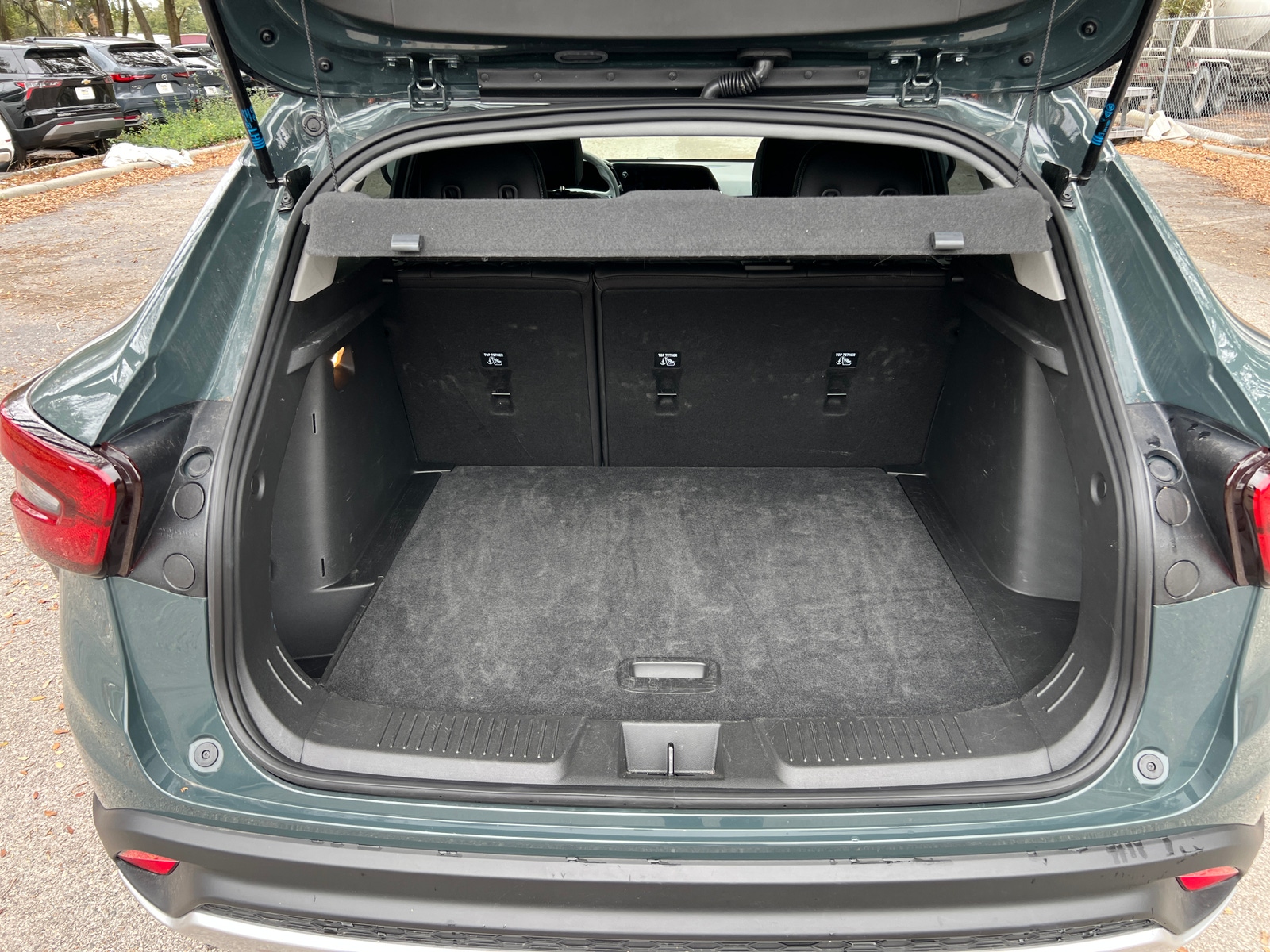 Thumbnail: 2025 Chevrolet Trax - 4