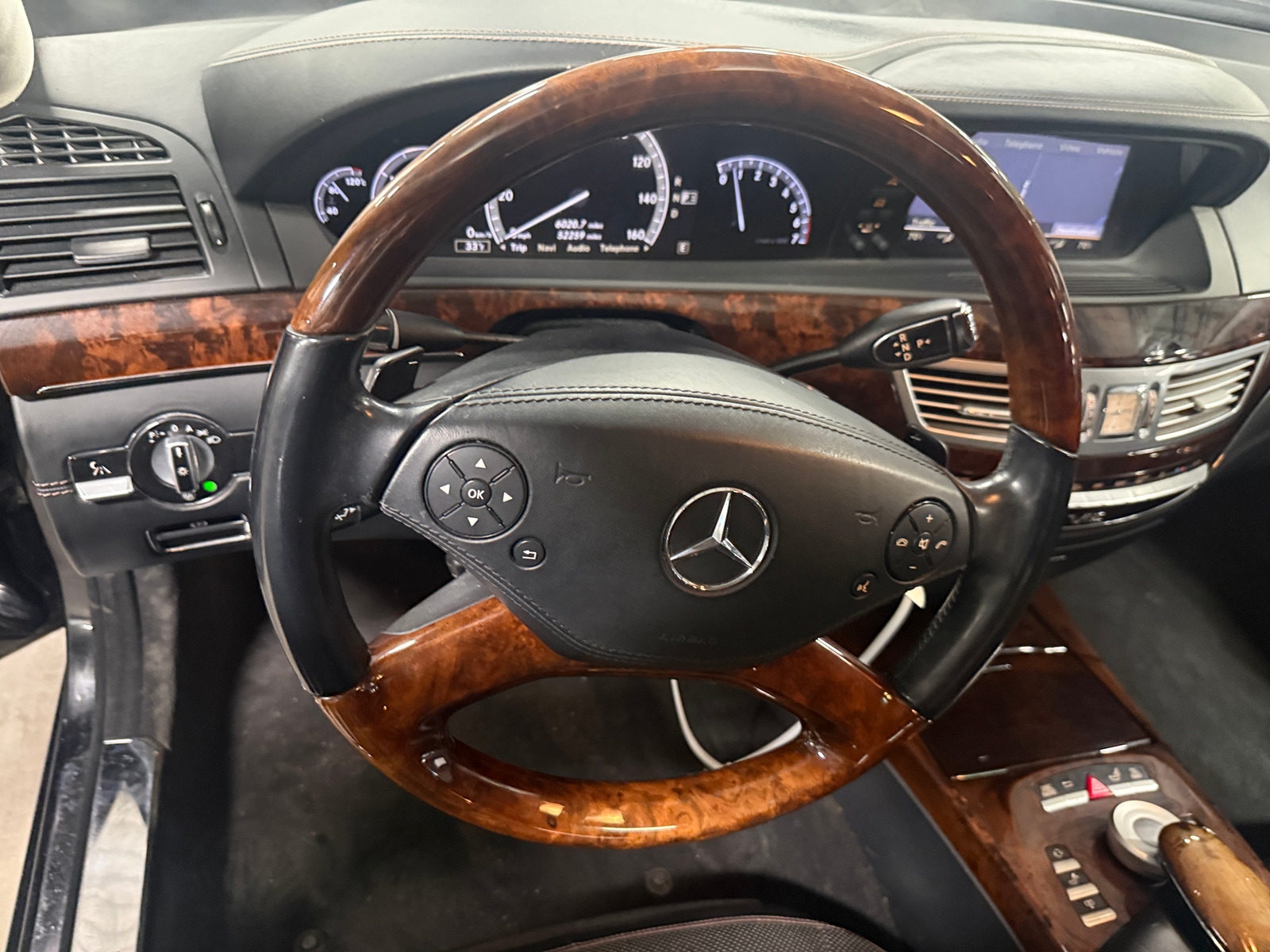 Thumbnail: 2012 Mercedes-Benz S-Class - 4