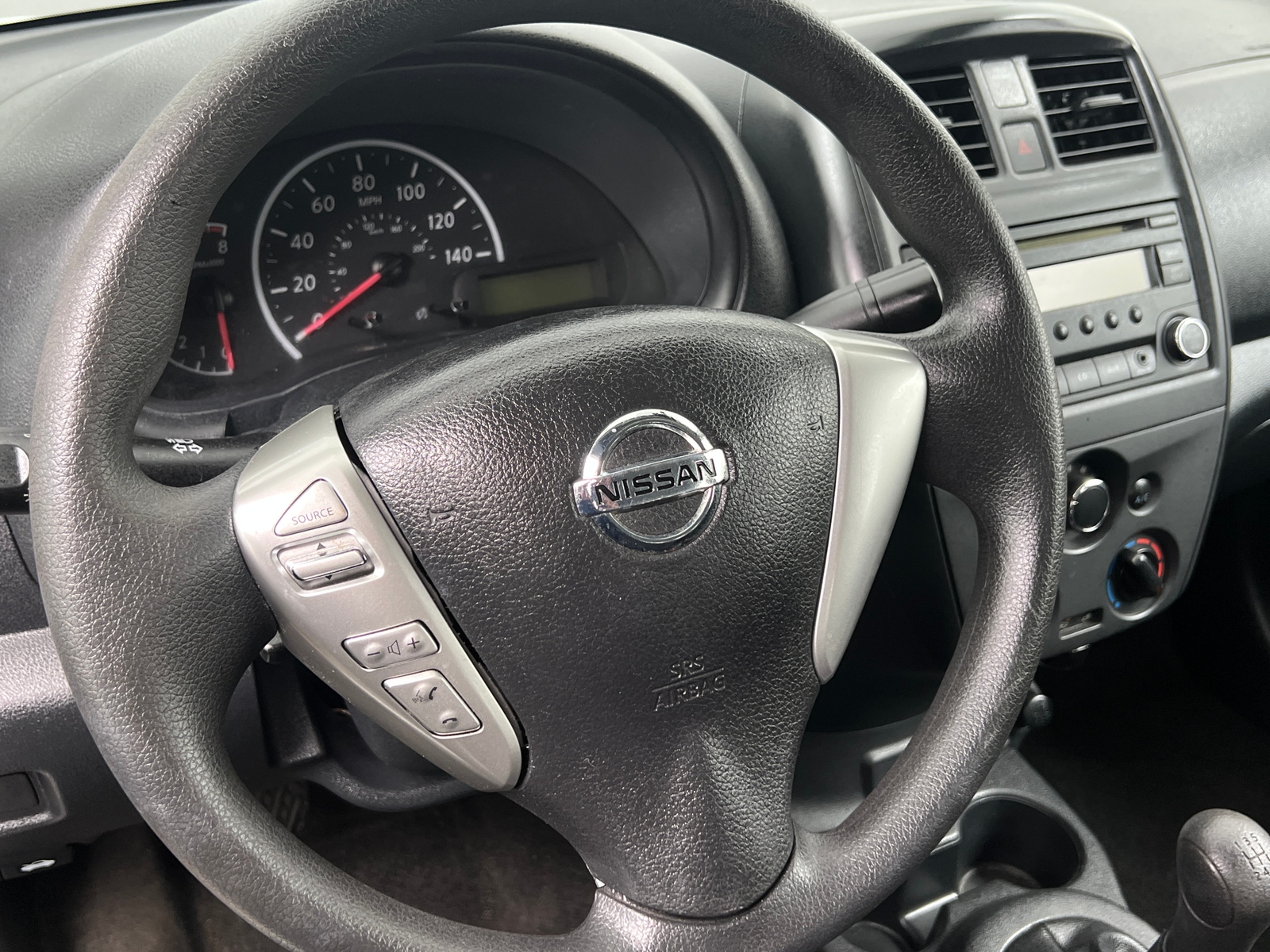 Thumbnail: 2017 Nissan Versa - 5