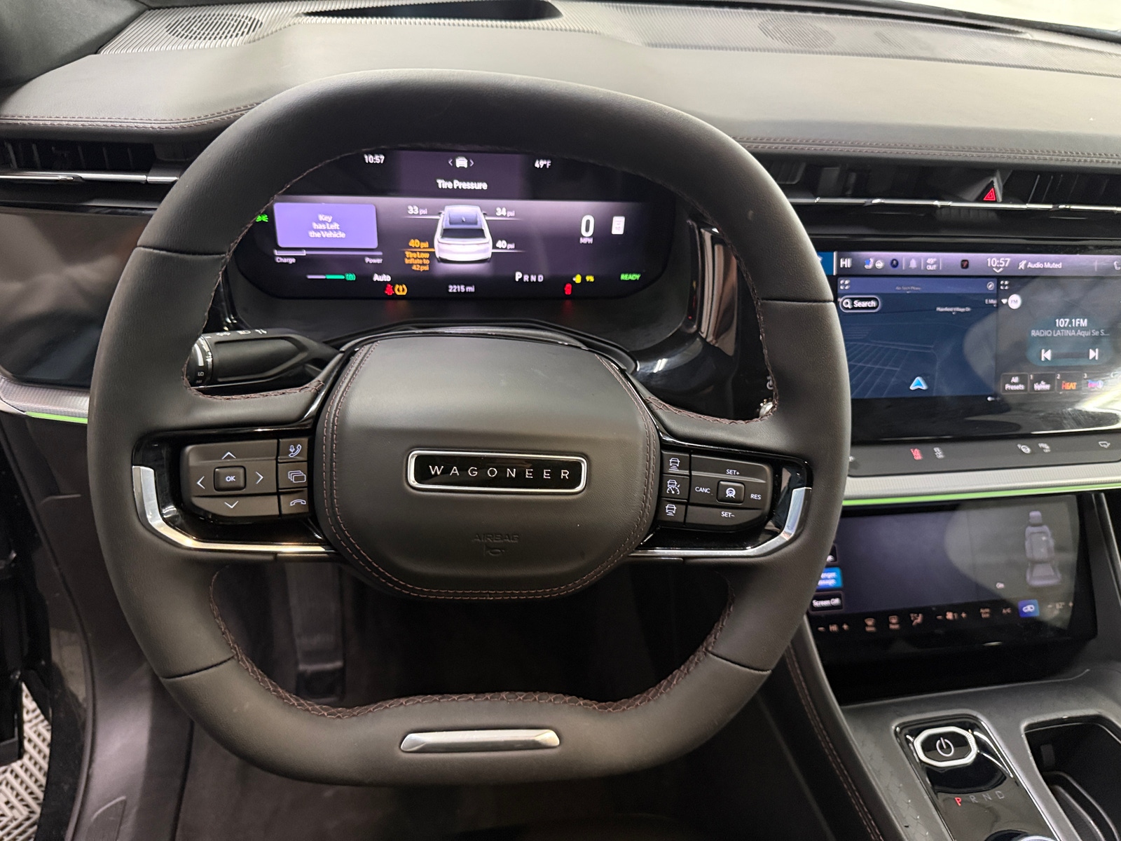 Thumbnail: 2025 Jeep Wagoneer S - 4