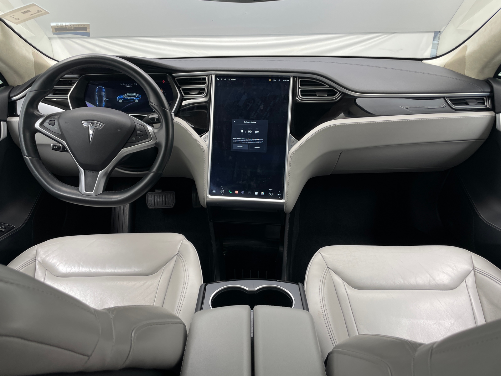 Thumbnail: 2015 Tesla Model S - 2