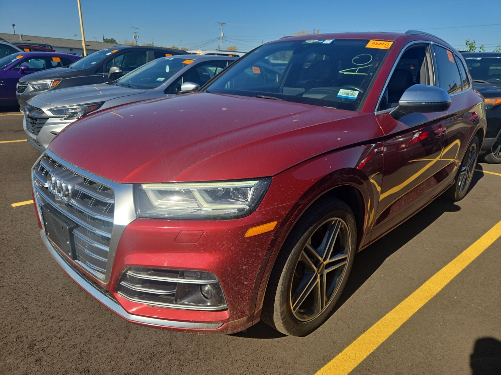 2018 Audi SQ5 Prestige