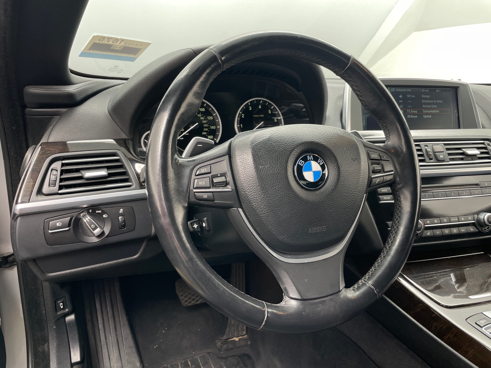 Thumbnail: 2012 BMW 6 Series - 4