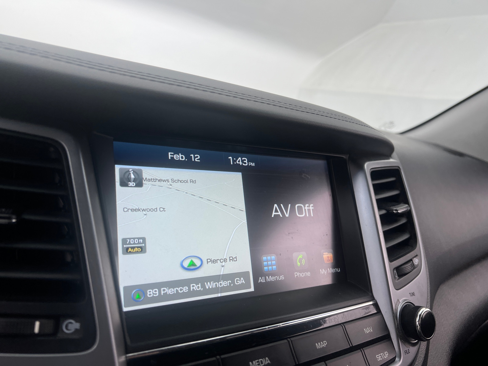 Thumbnail: 2018 Hyundai Tucson - 3