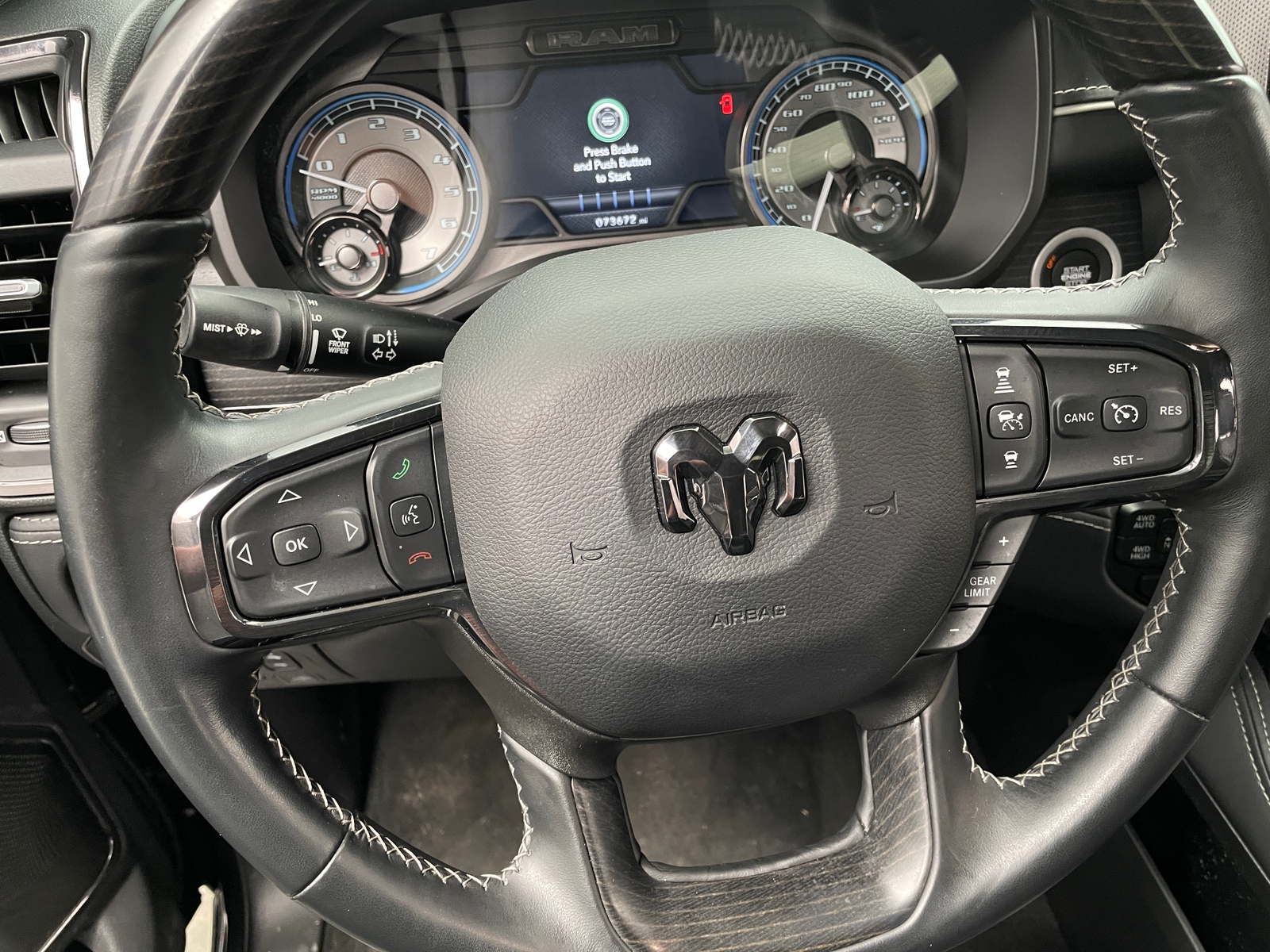 Thumbnail: 2022 RAM 1500 - 4