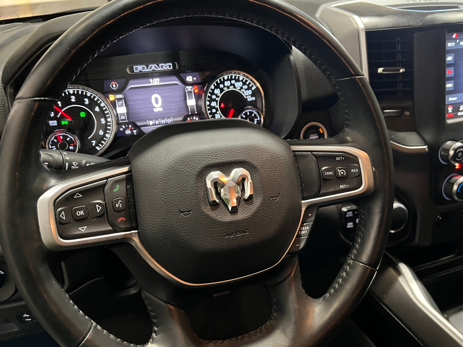 Thumbnail: 2021 RAM 1500 - 5