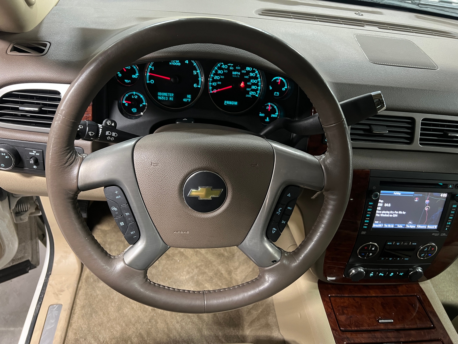 Thumbnail: 2014 Chevrolet Tahoe - 4