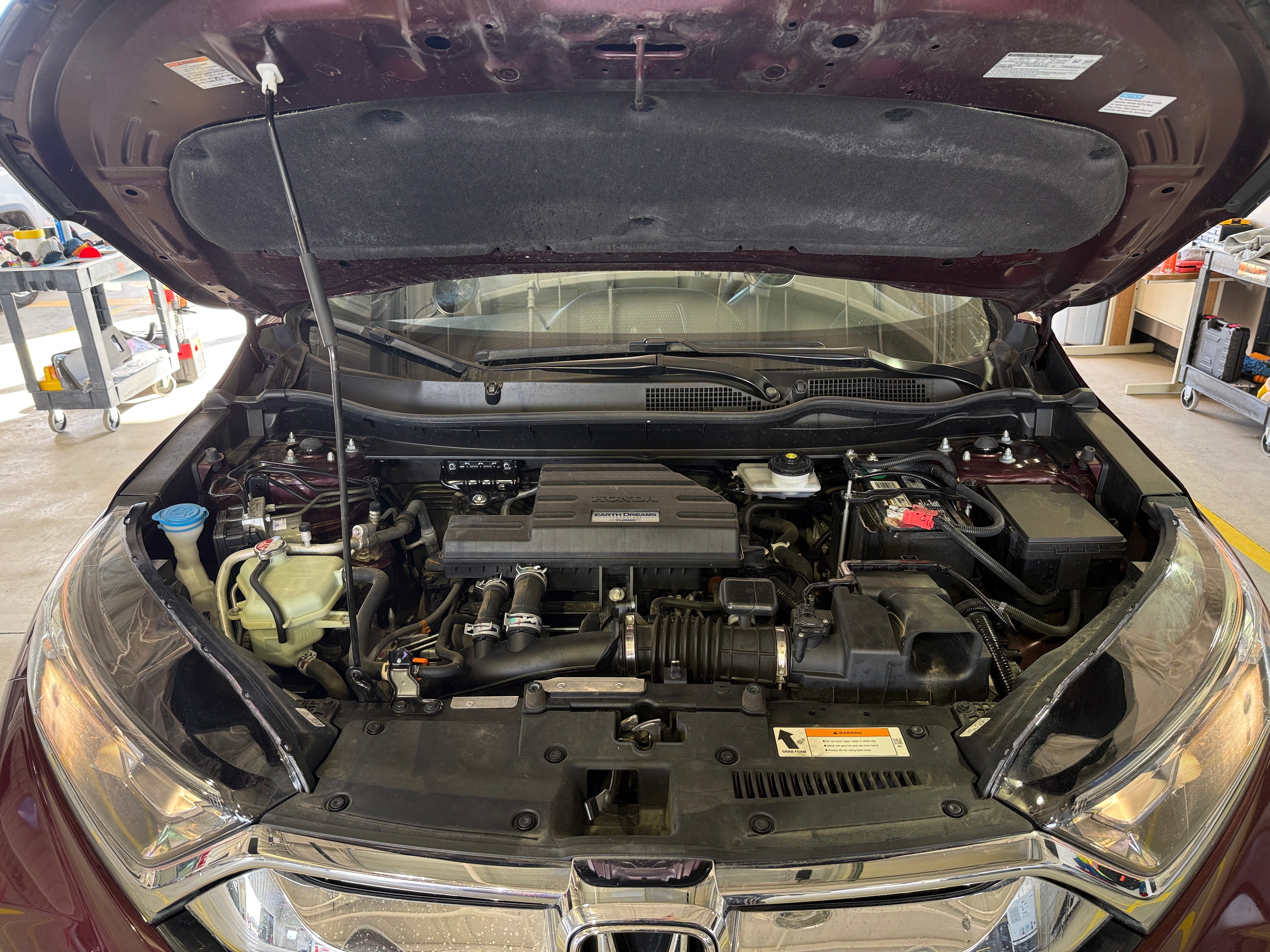 2018 Honda CR-V