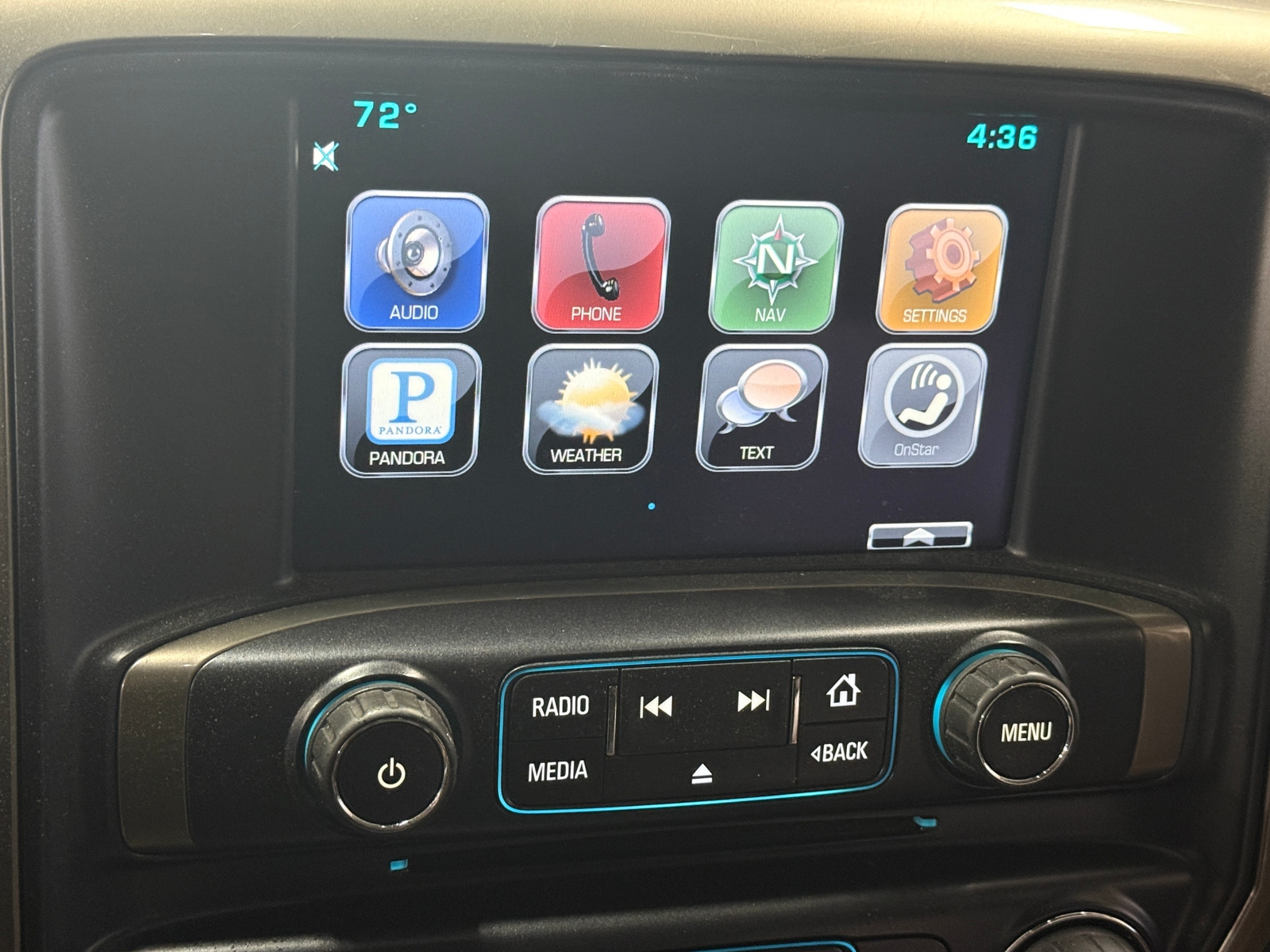 Thumbnail: 2015 Chevrolet Silverado 1500 - 3