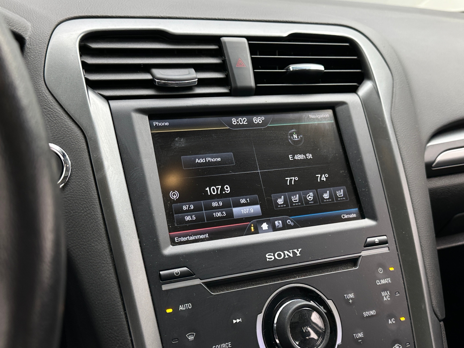 Thumbnail: 2014 Ford Fusion - 3