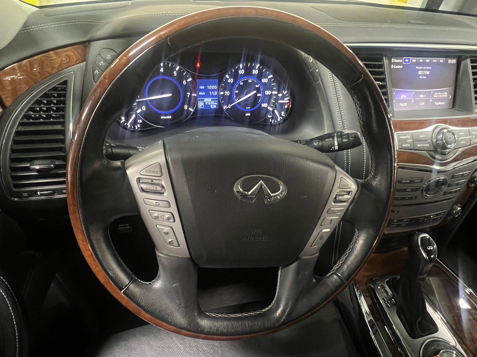 Thumbnail: 2019 INFINITI QX80 - 4