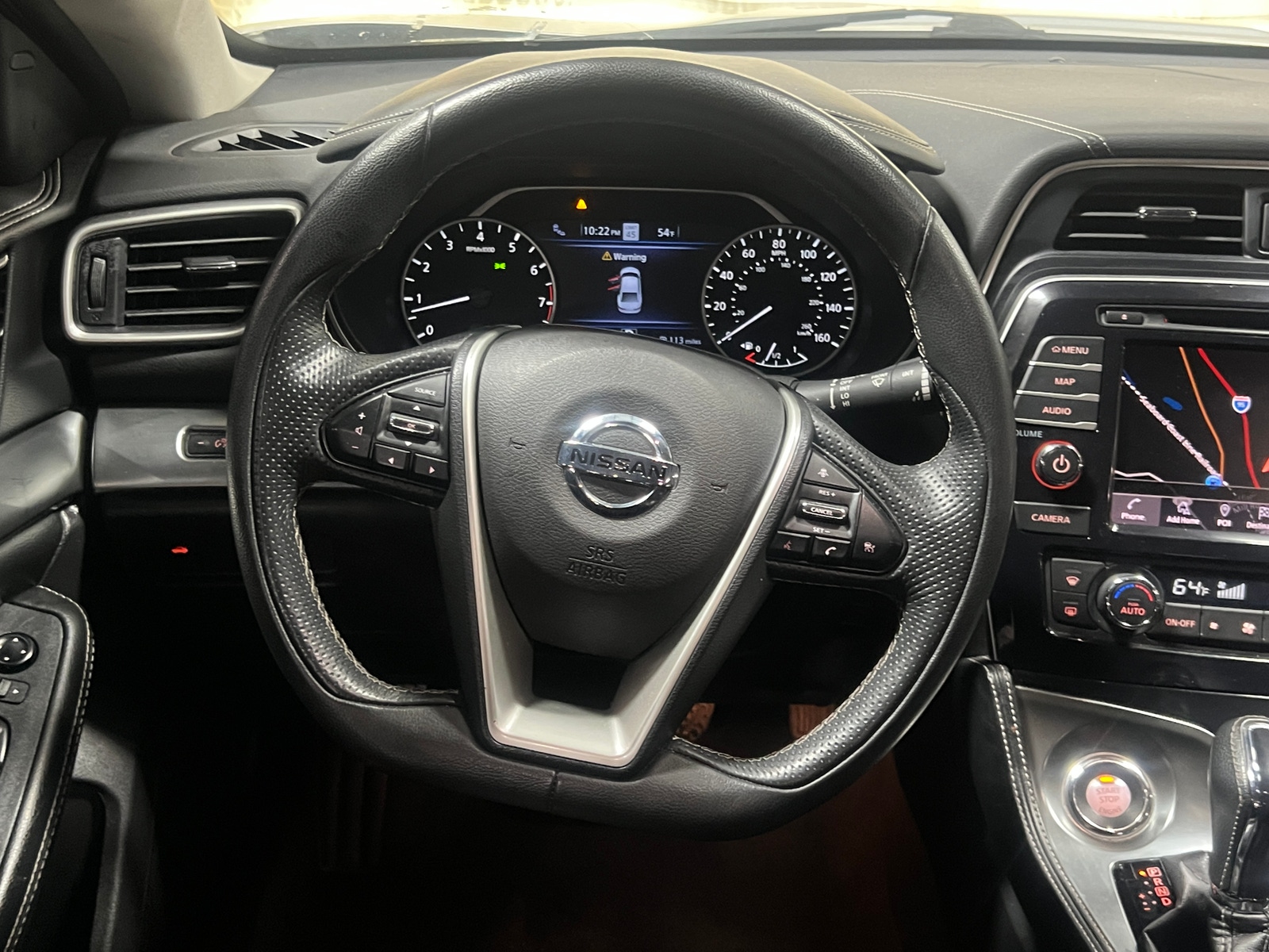 Thumbnail: 2022 Nissan Maxima - 4