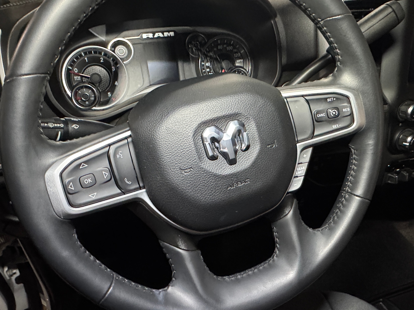 Thumbnail: 2023 RAM 2500 - 5