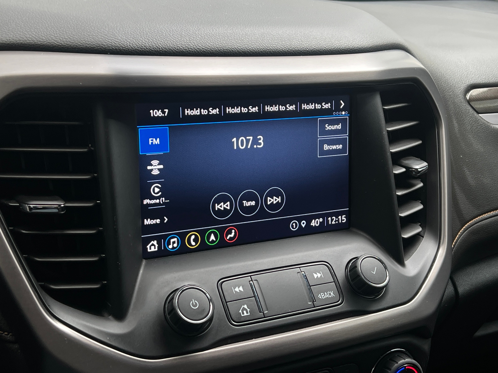 Thumbnail: 2022 GMC Acadia - 3