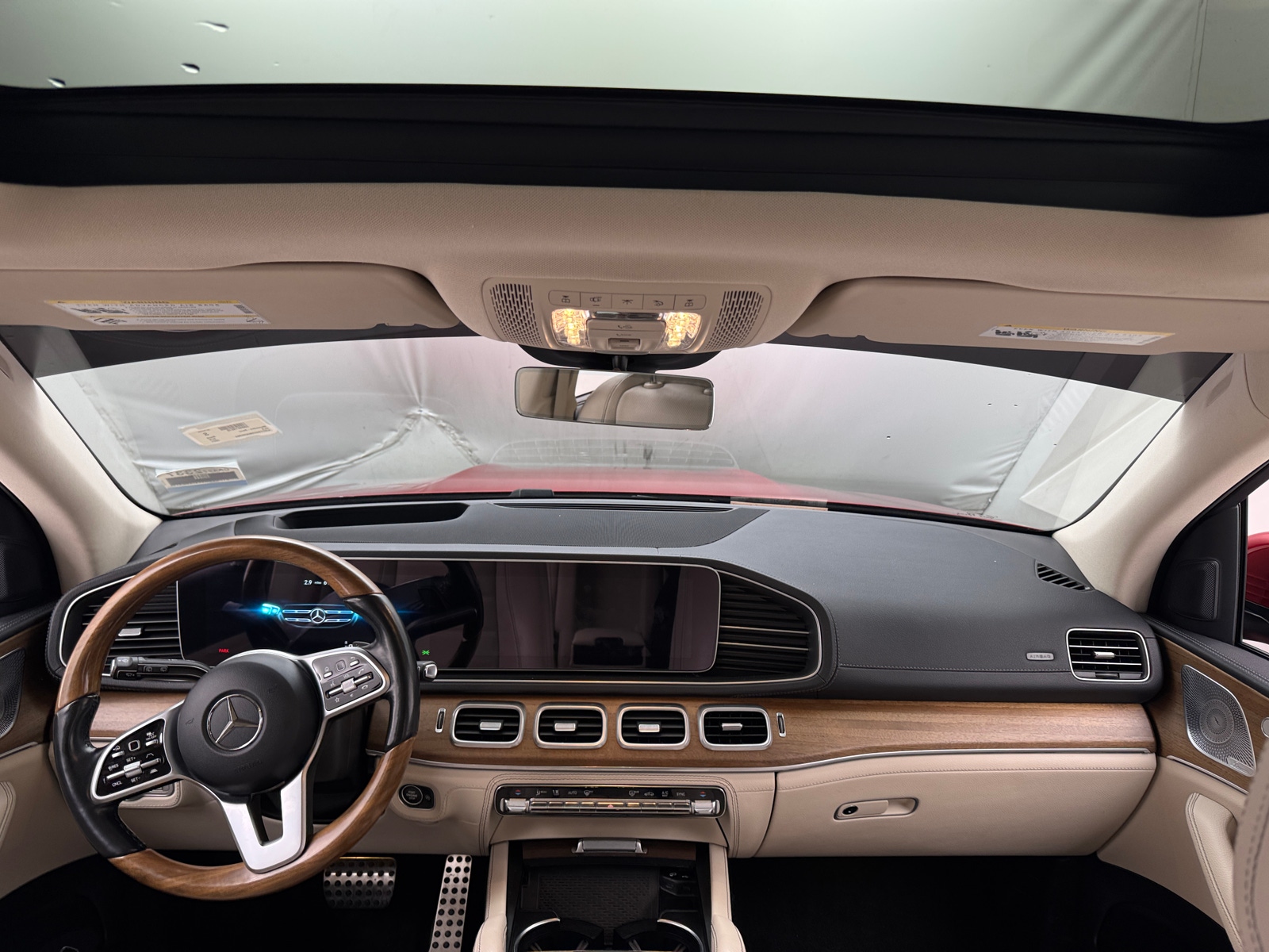 Thumbnail: 2021 Mercedes-Benz GLS - 2