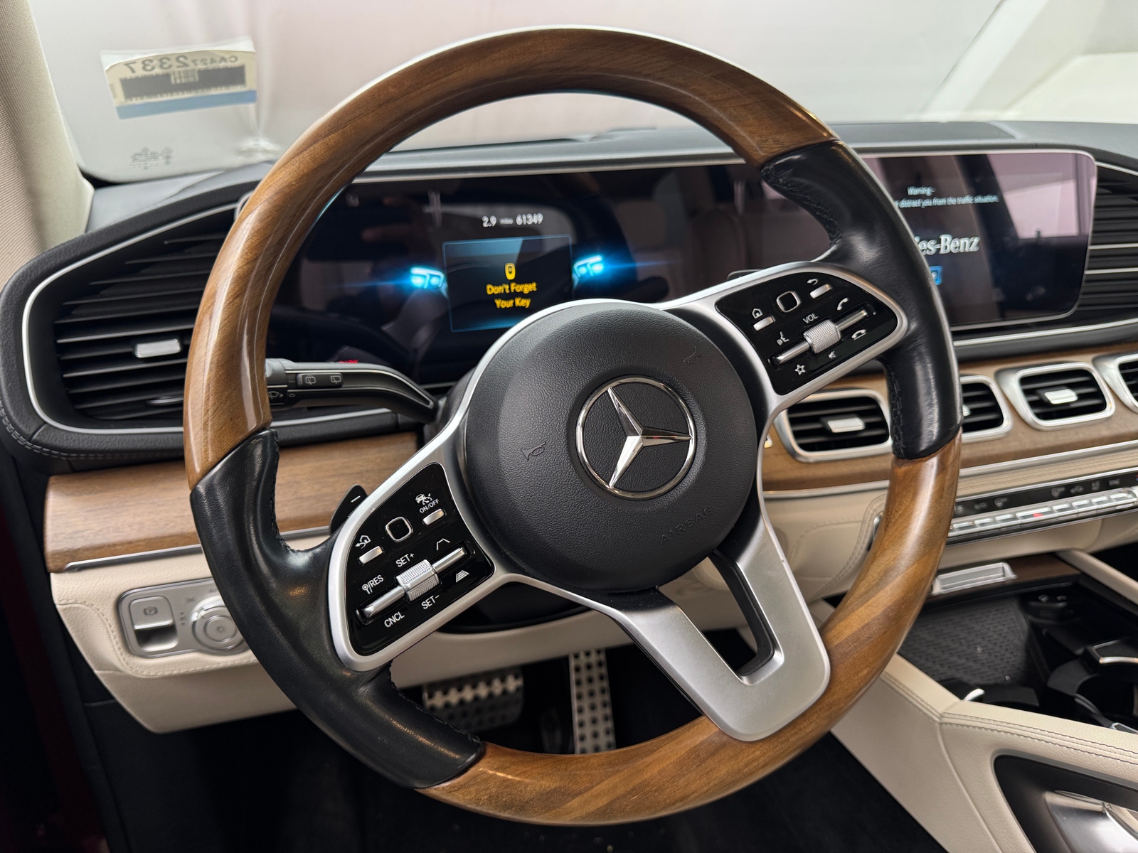 Thumbnail: 2021 Mercedes-Benz GLS - 4