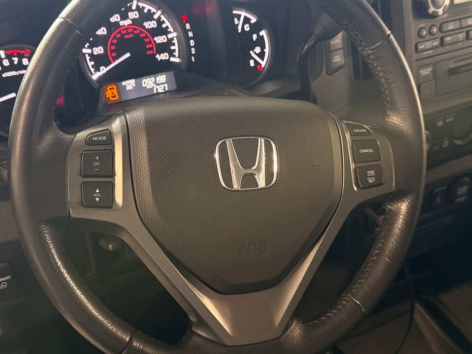 Thumbnail: 2014 Honda Ridgeline - 4