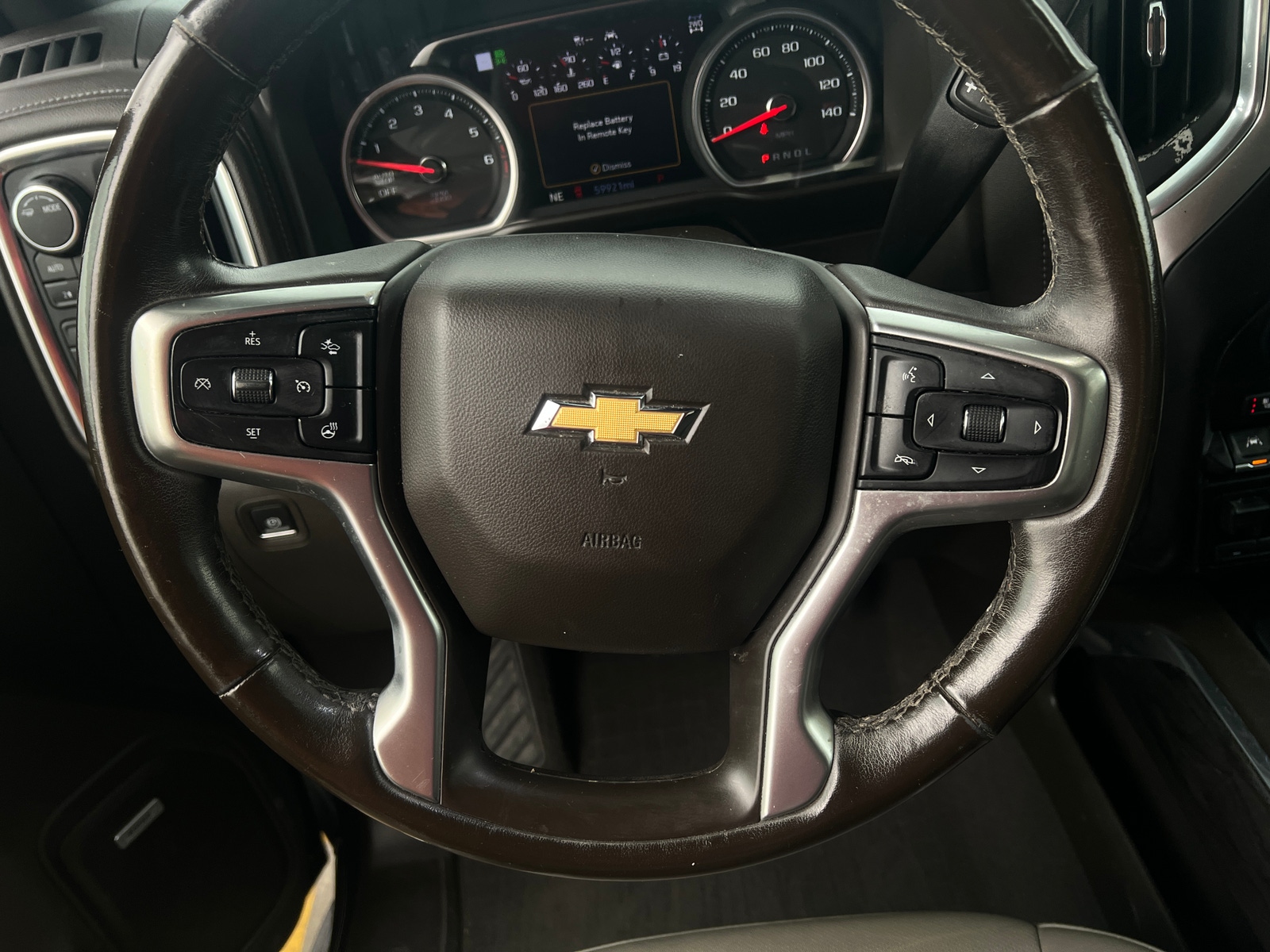 Thumbnail: 2020 Chevrolet Silverado 1500 - 4