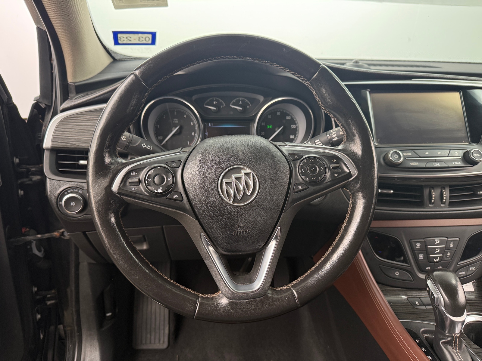 Thumbnail: 2017 Buick Envision - 4