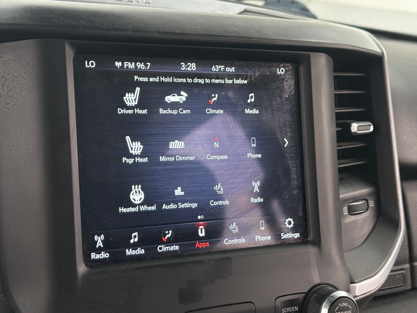 Thumbnail: 2021 RAM 1500 - 4