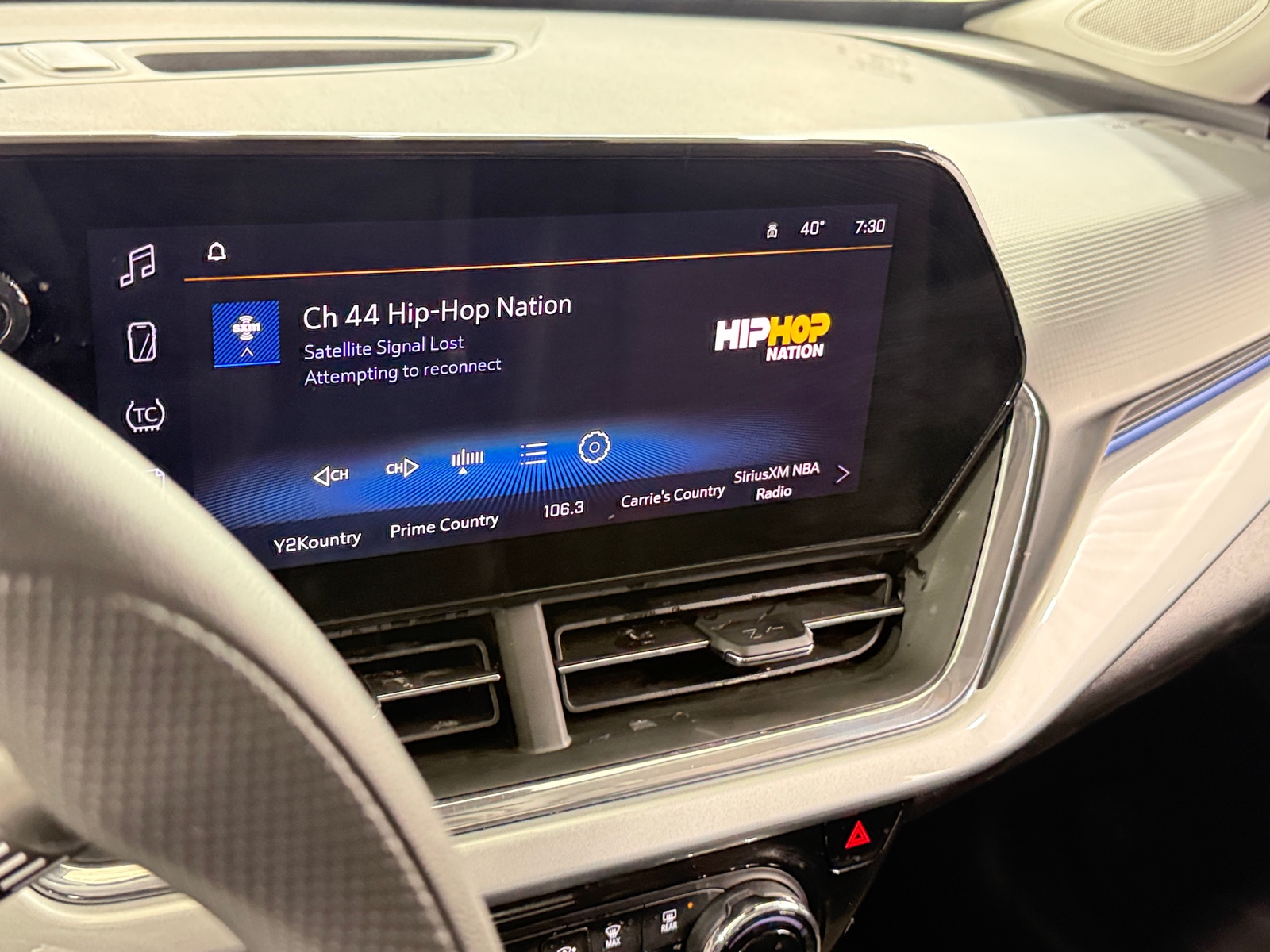 Thumbnail: 2025 Chevrolet Trax - 4