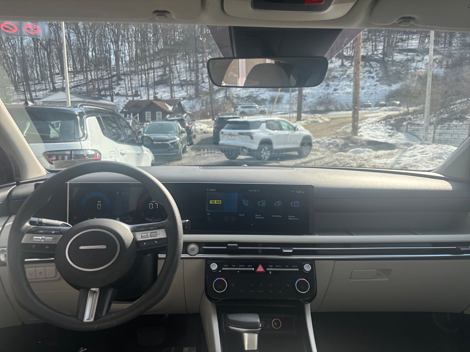 Thumbnail: 2025 Hyundai Tucson - 3