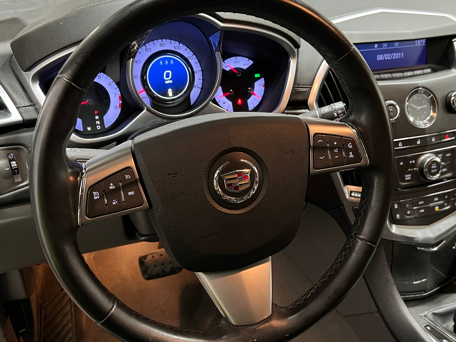 Thumbnail: 2012 Cadillac SRX - 4