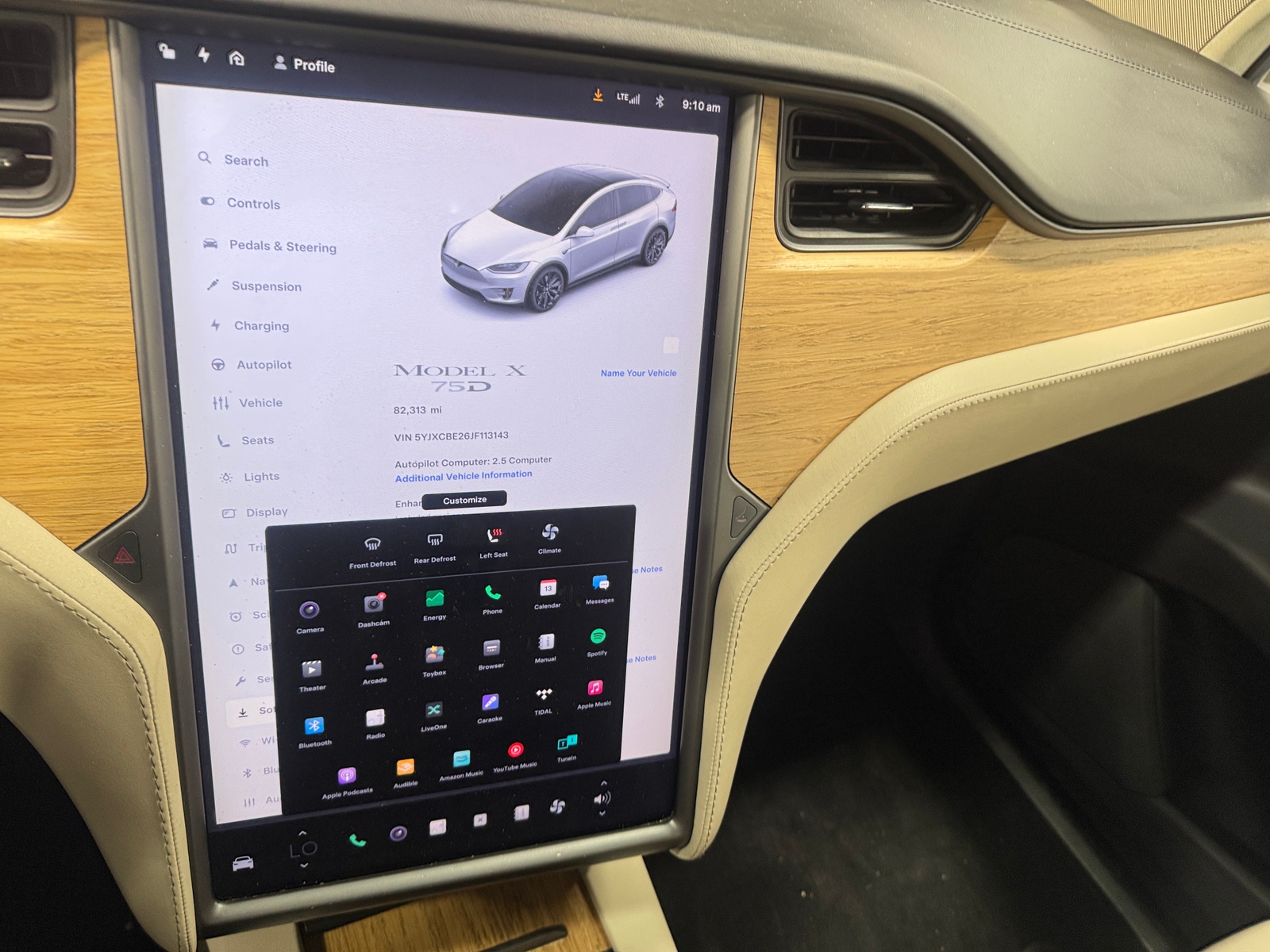 Thumbnail: 2018 Tesla Model X - 3
