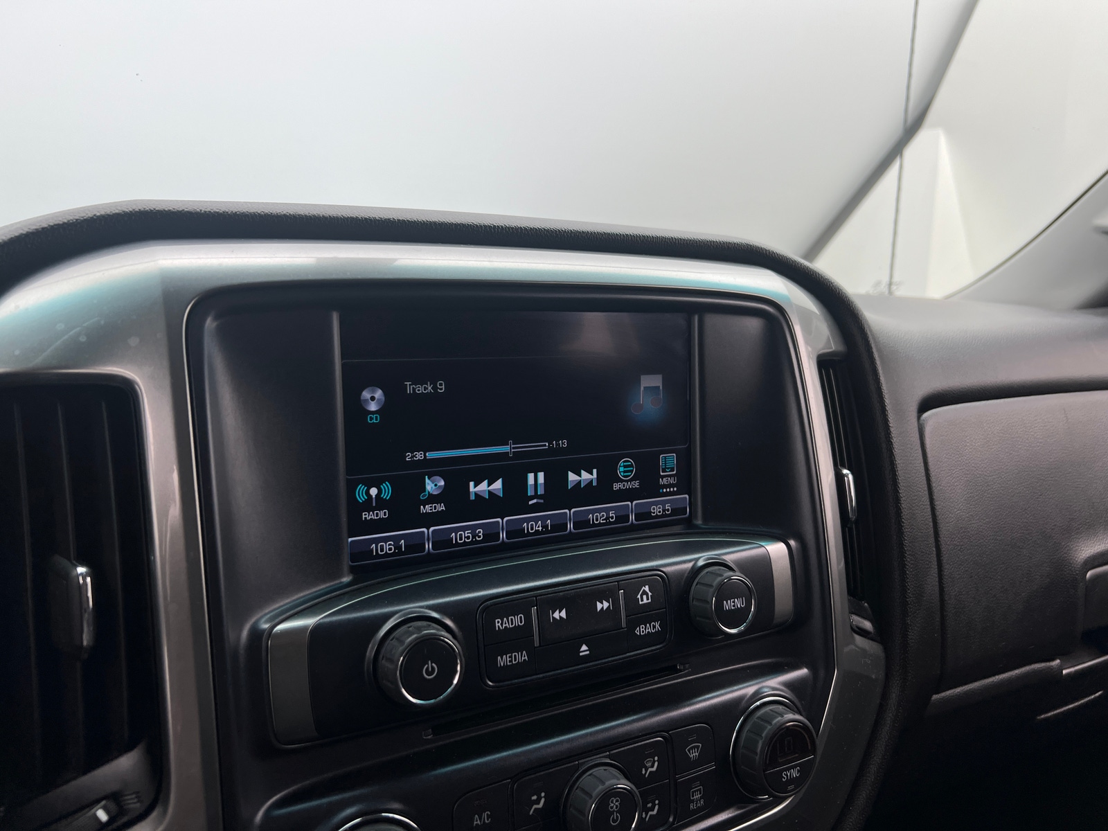 Thumbnail: 2019 Chevrolet Silverado 2500 - 4