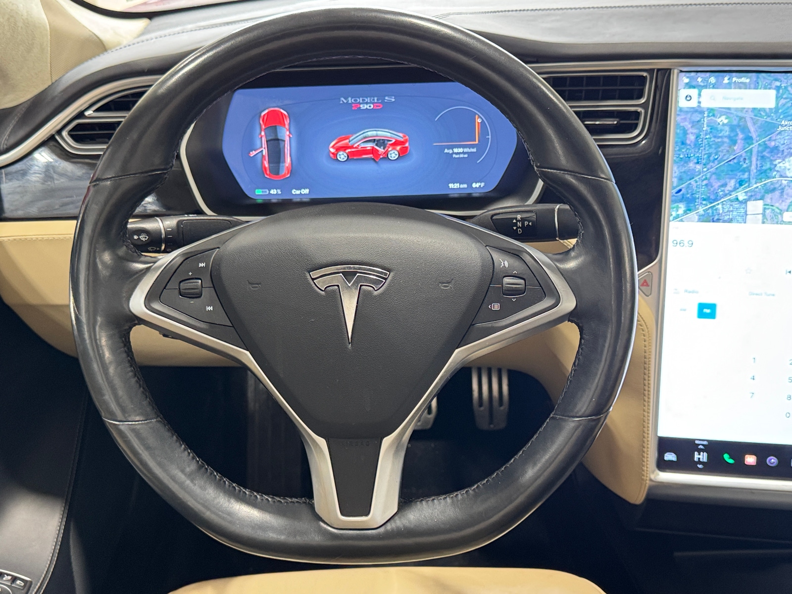 Thumbnail: 2016 Tesla Model S - 4