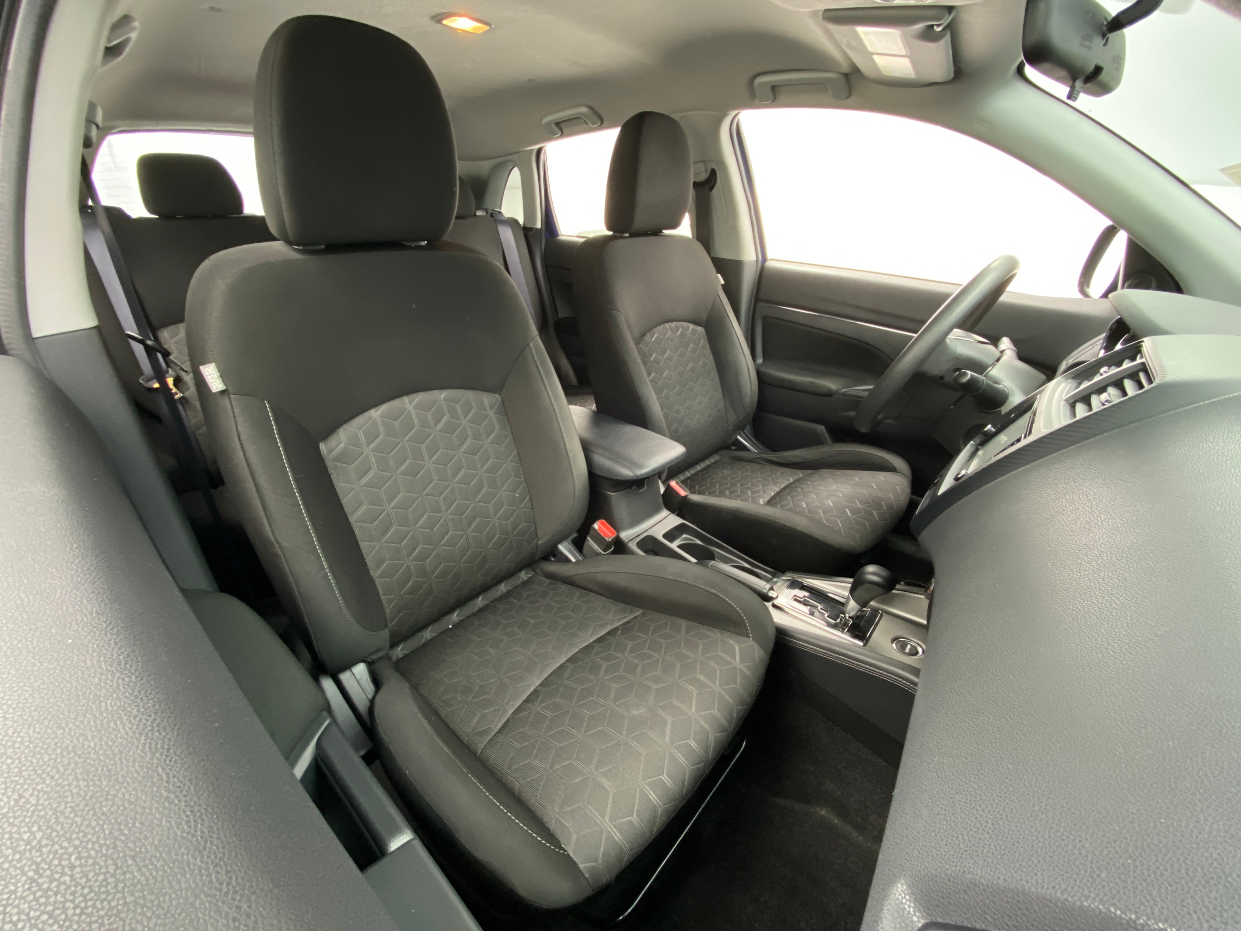 2020 Mitsubishi Outlander Sport