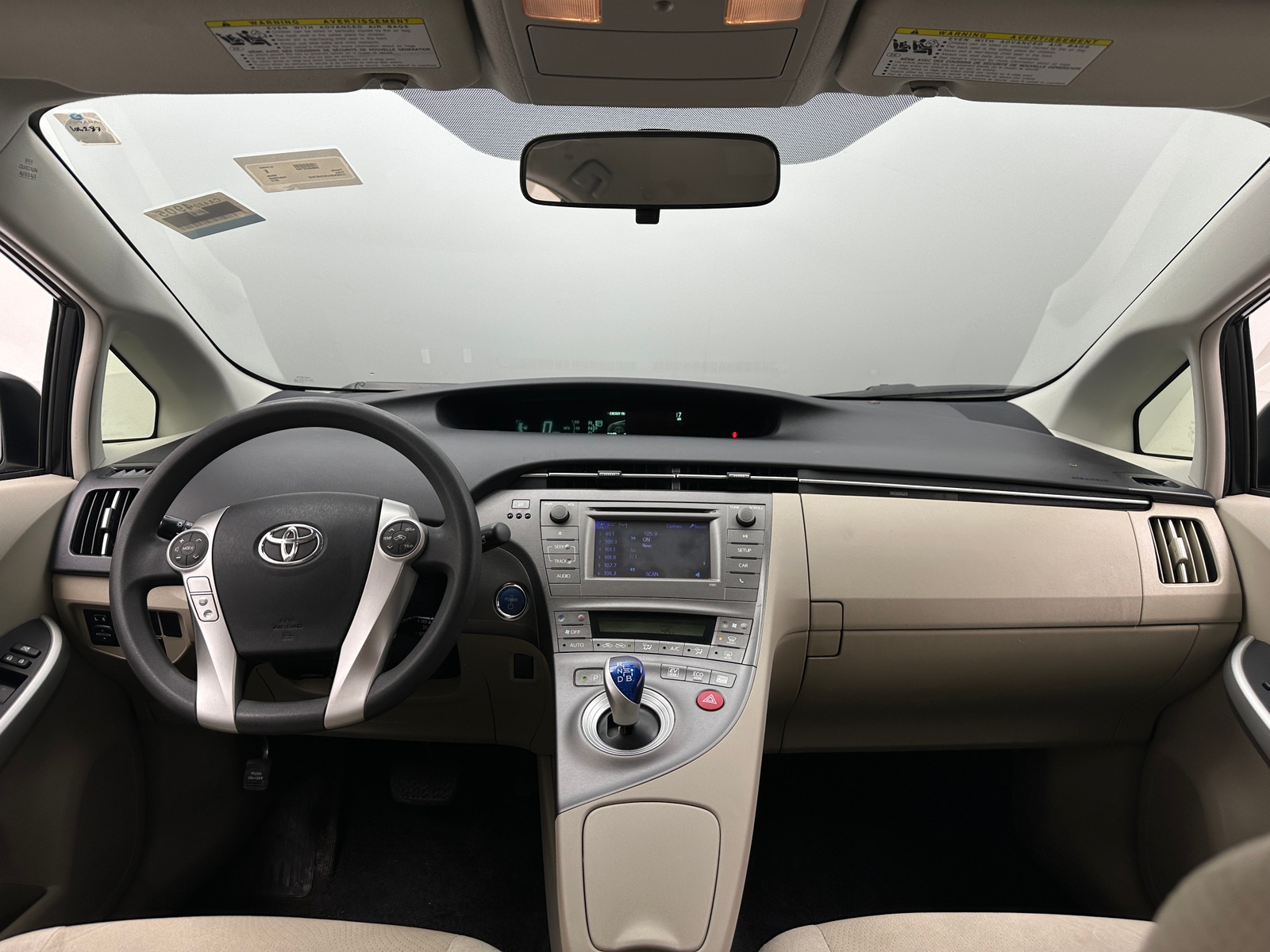 Thumbnail: 2012 Toyota Prius - 3