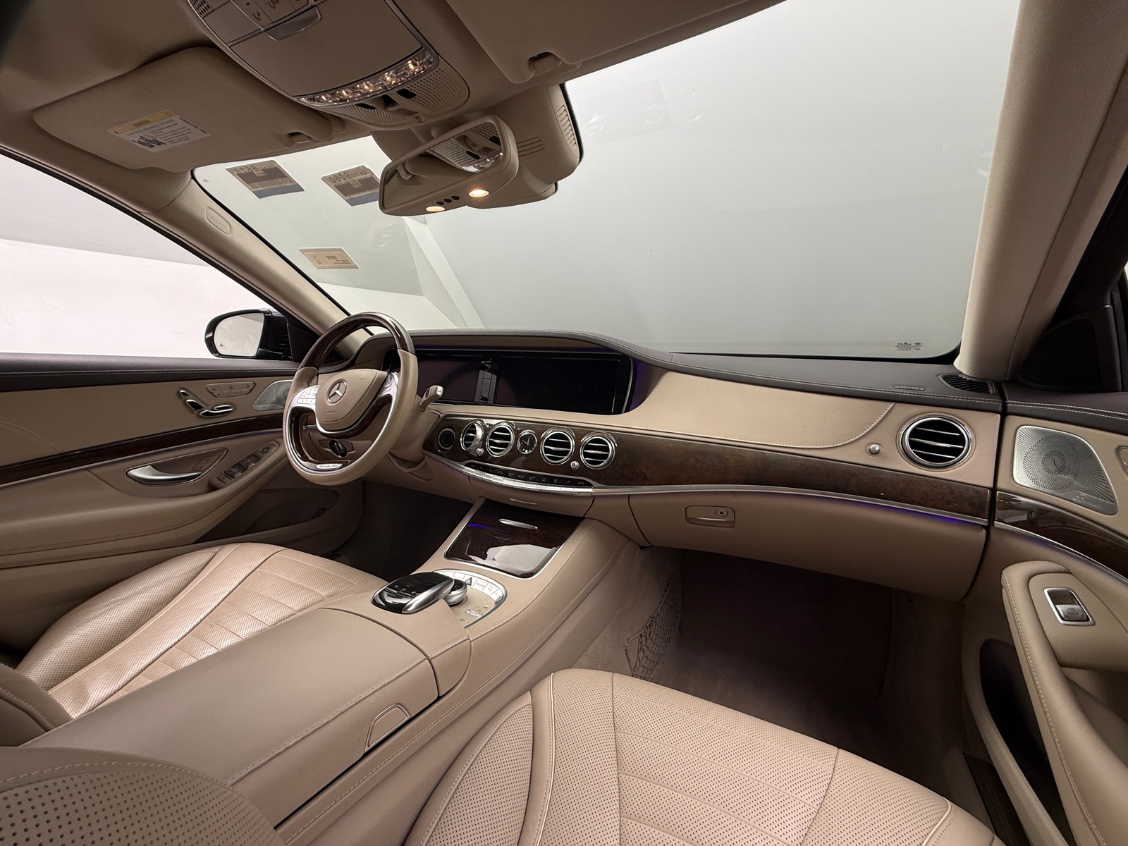Thumbnail: 2015 Mercedes-Benz S-Class - 2