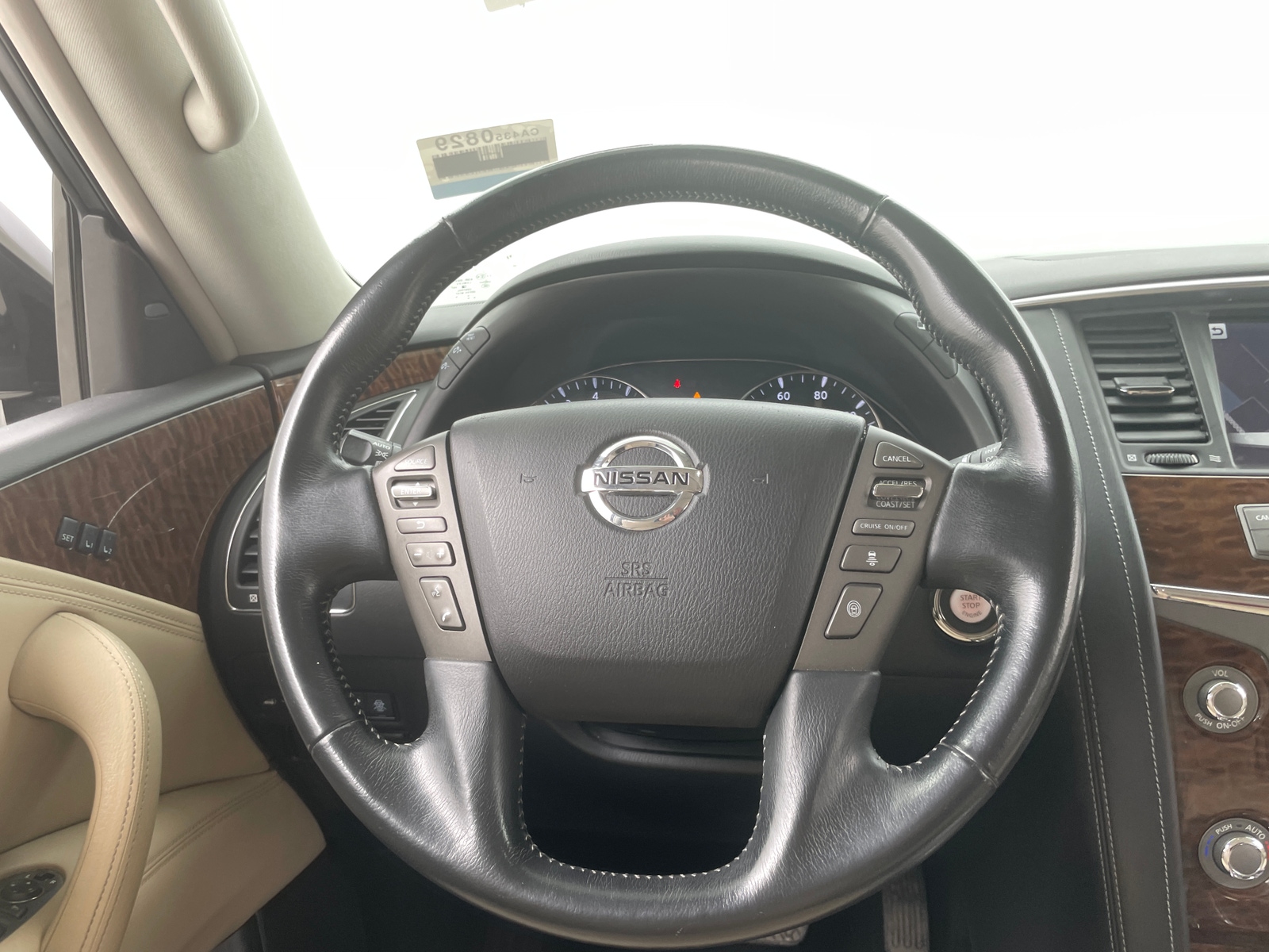 Thumbnail: 2020 Nissan Armada - 4