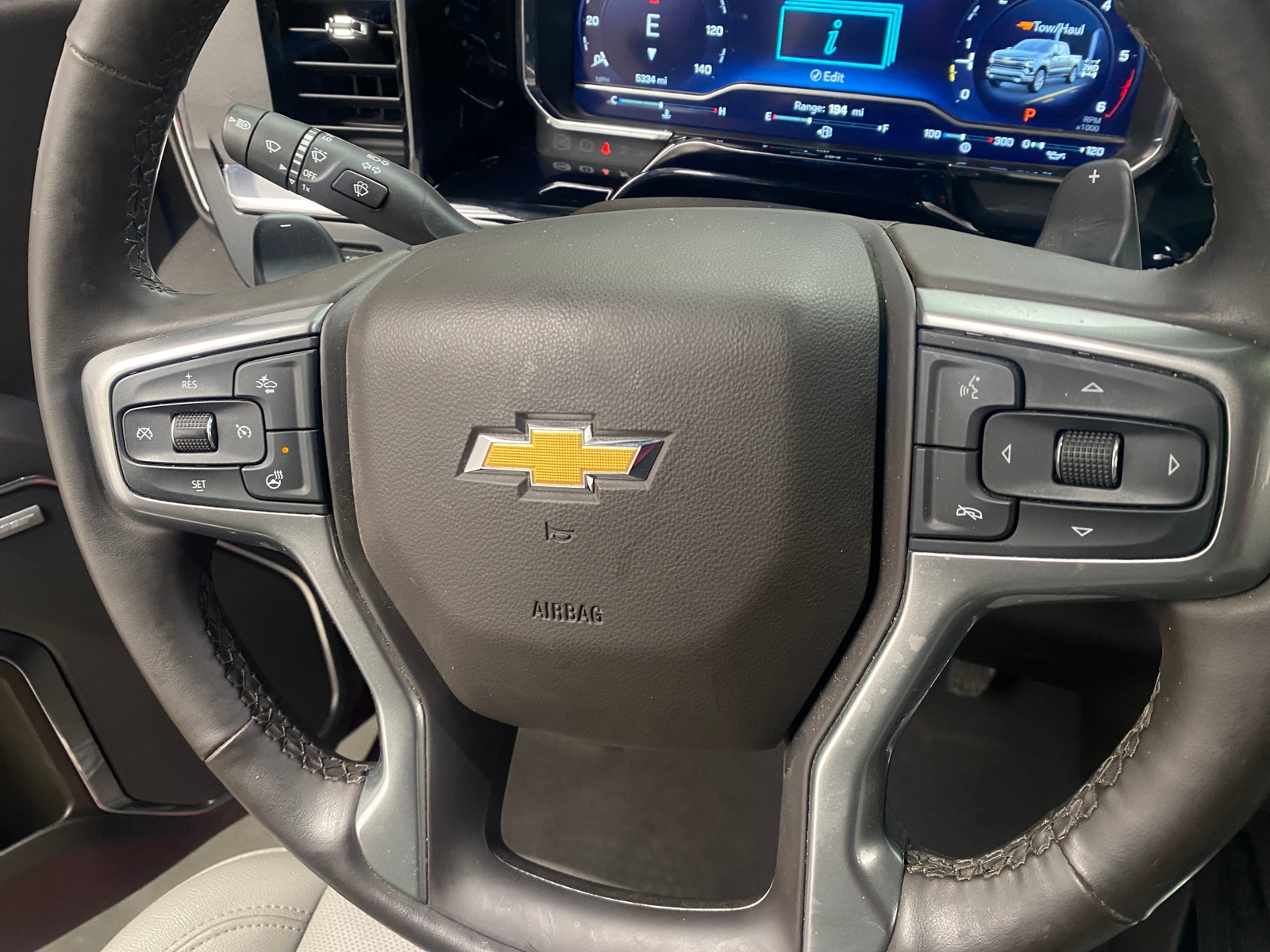 Thumbnail: 2025 Chevrolet Silverado 1500 - 4