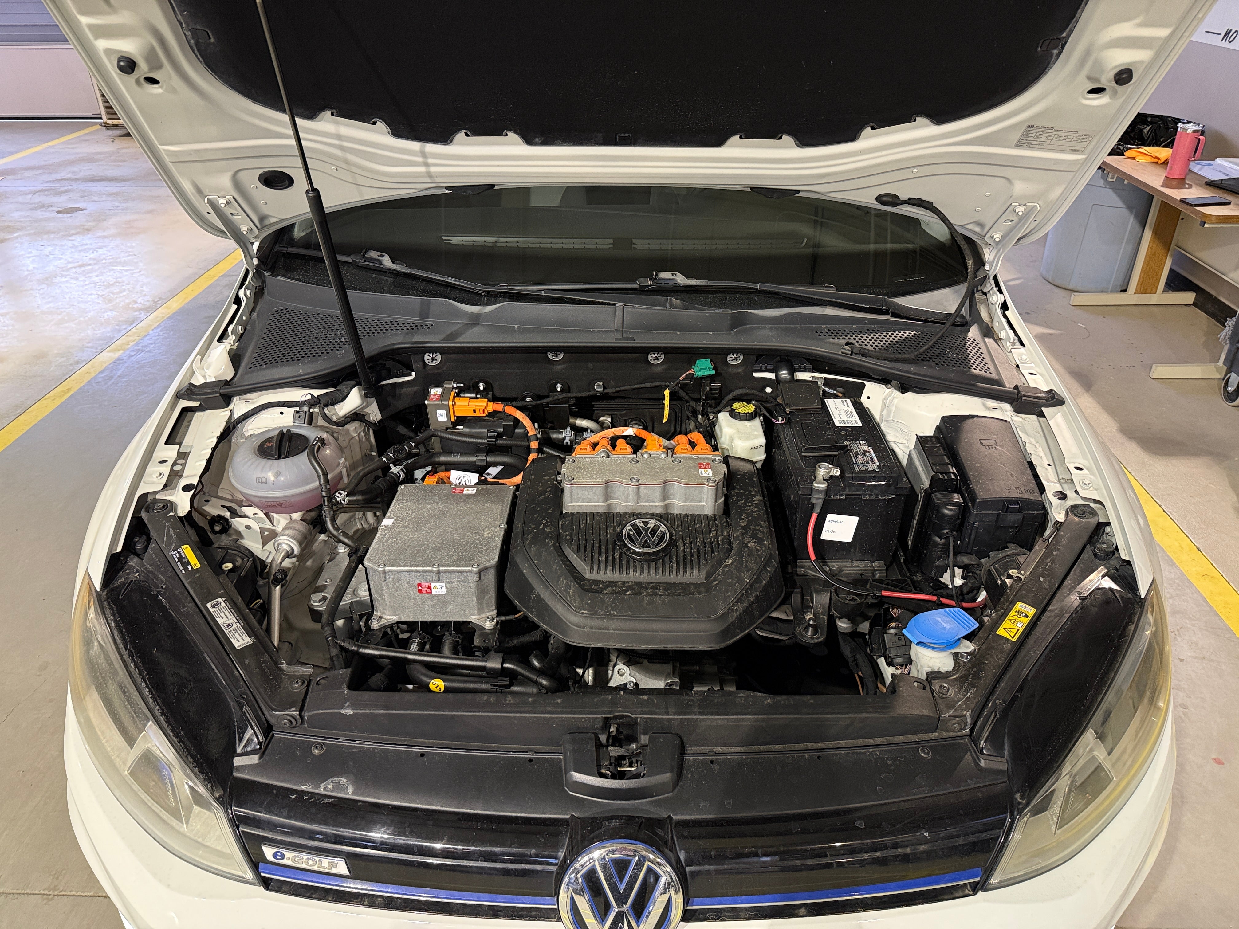 2016 Volkswagen e-Golf