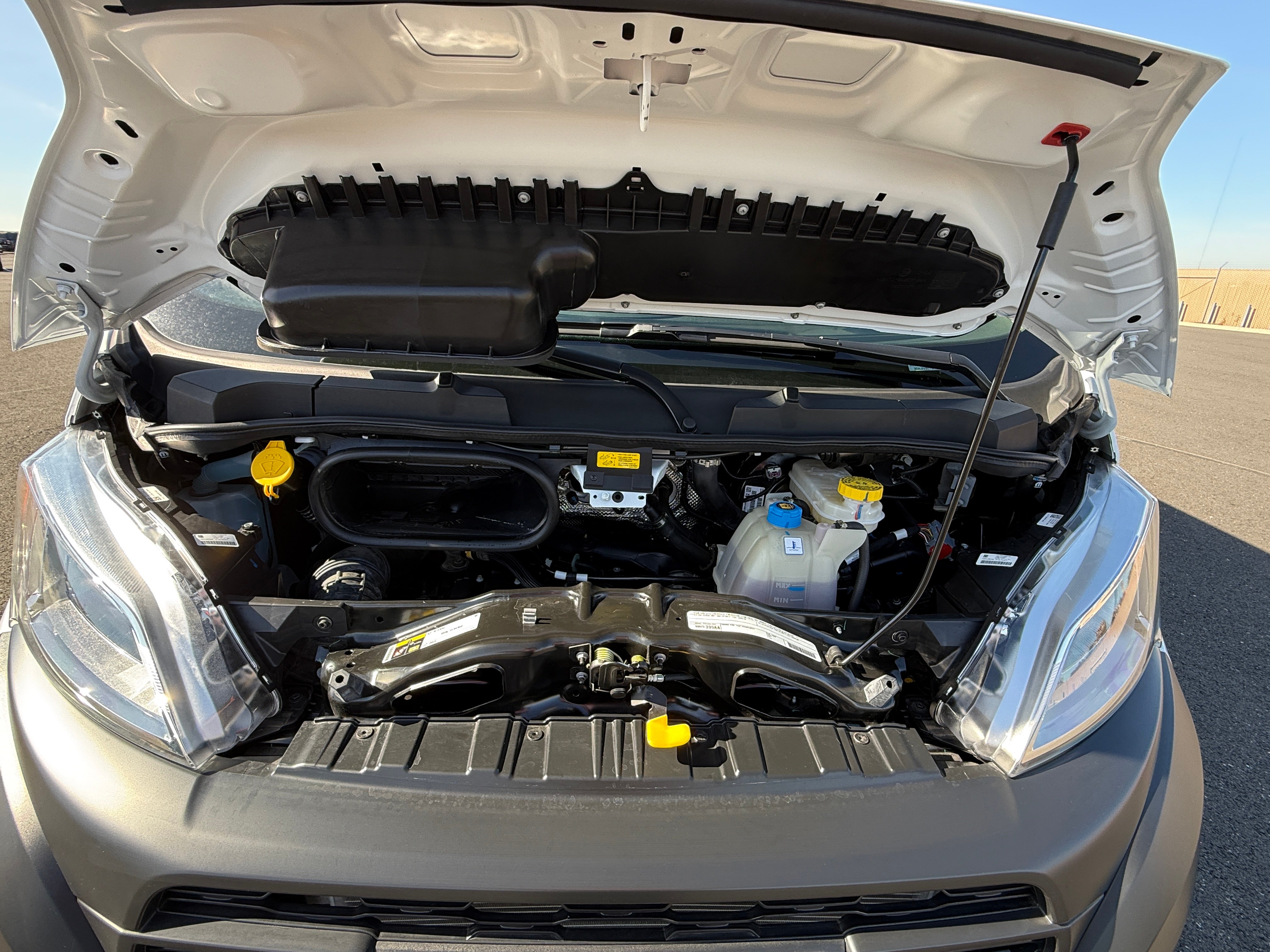 2025 RAM ProMaster Cargo Van