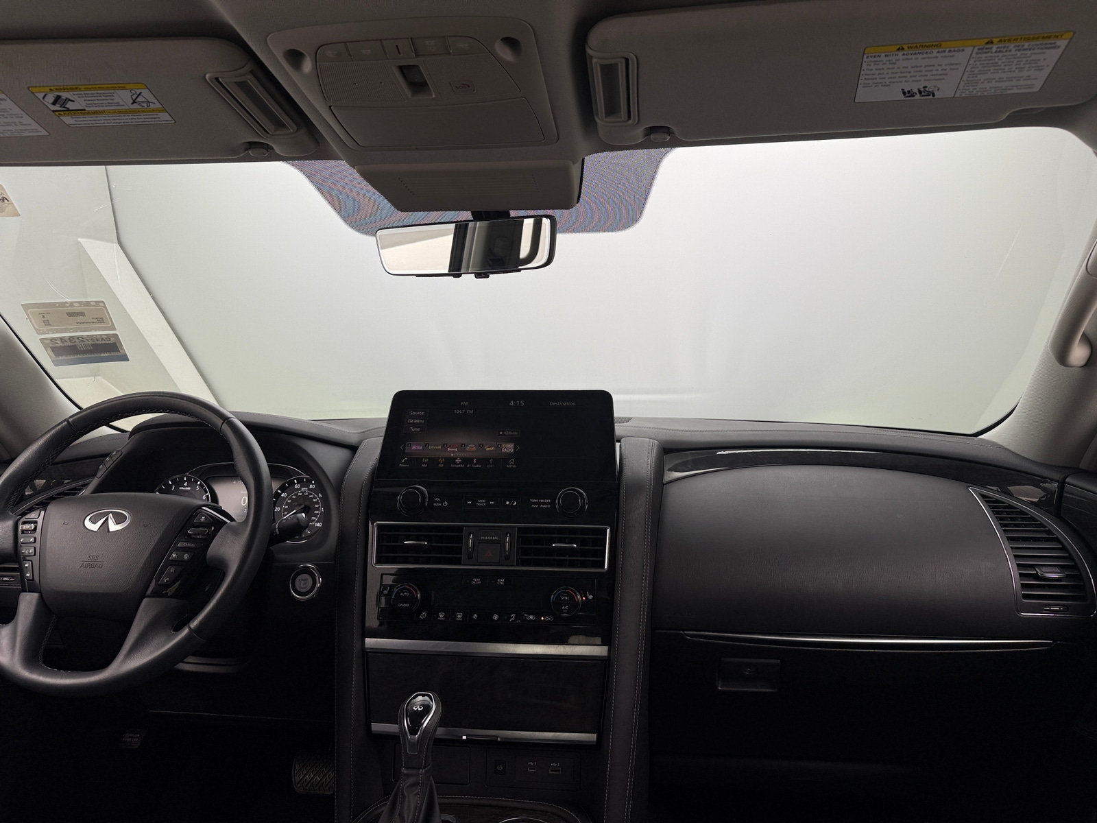 Thumbnail: 2023 INFINITI QX80 - 2