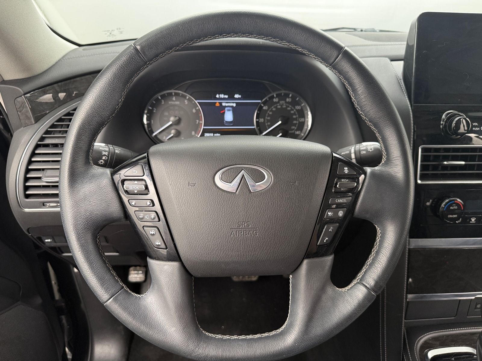 Thumbnail: 2023 INFINITI QX80 - 4