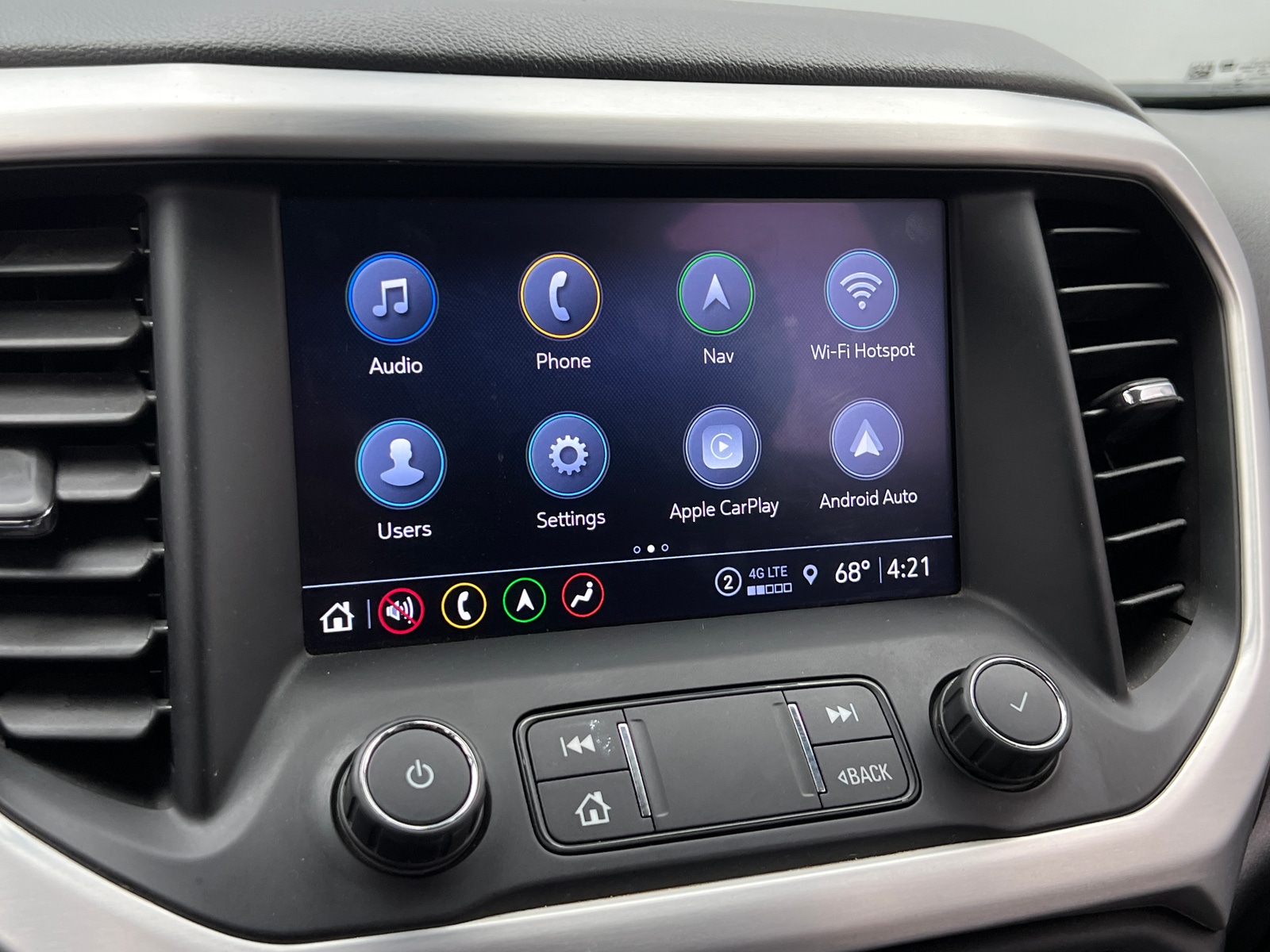 Thumbnail: 2023 GMC Acadia - 3