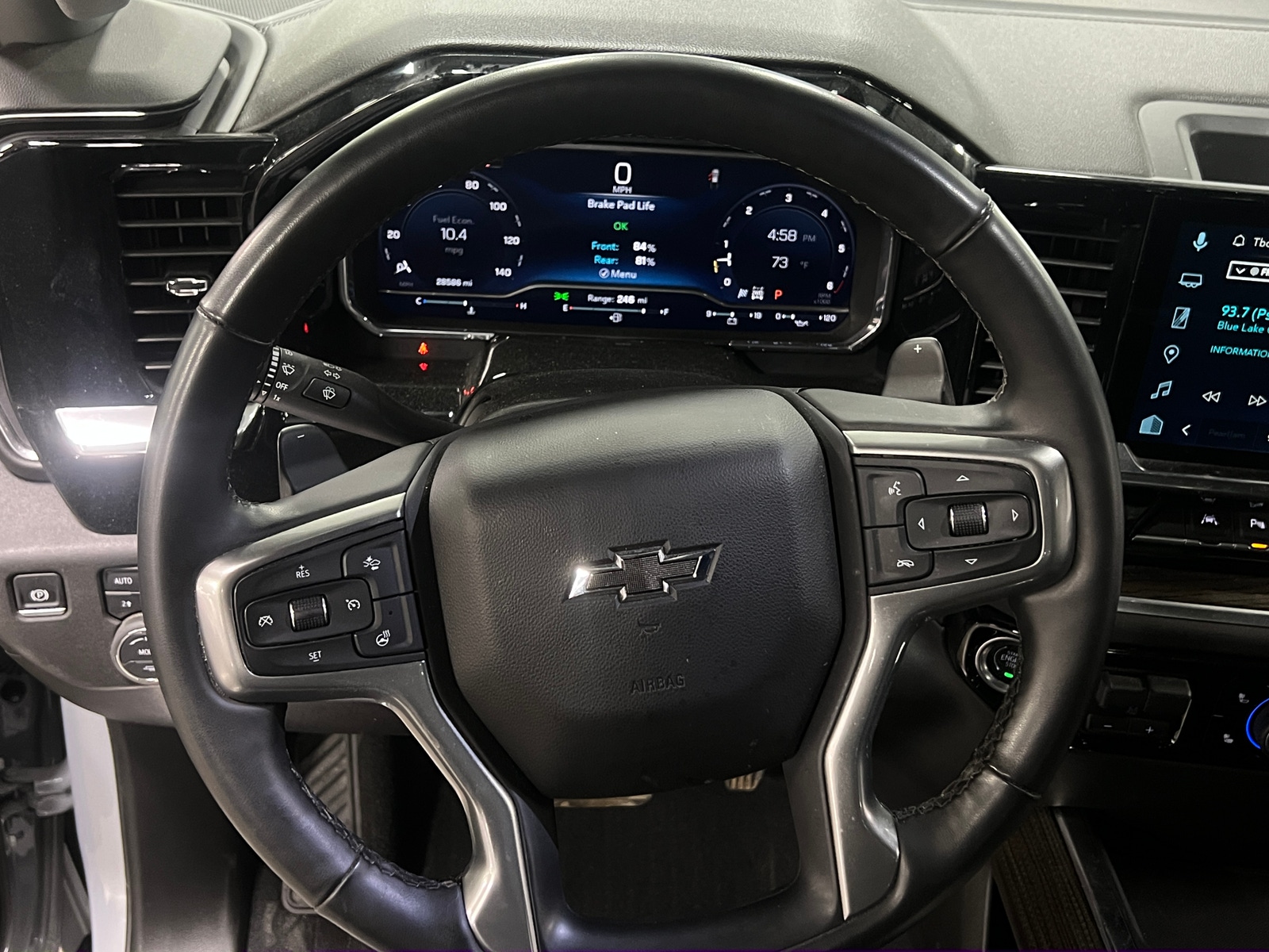 Thumbnail: 2025 Chevrolet Silverado 1500 - 4