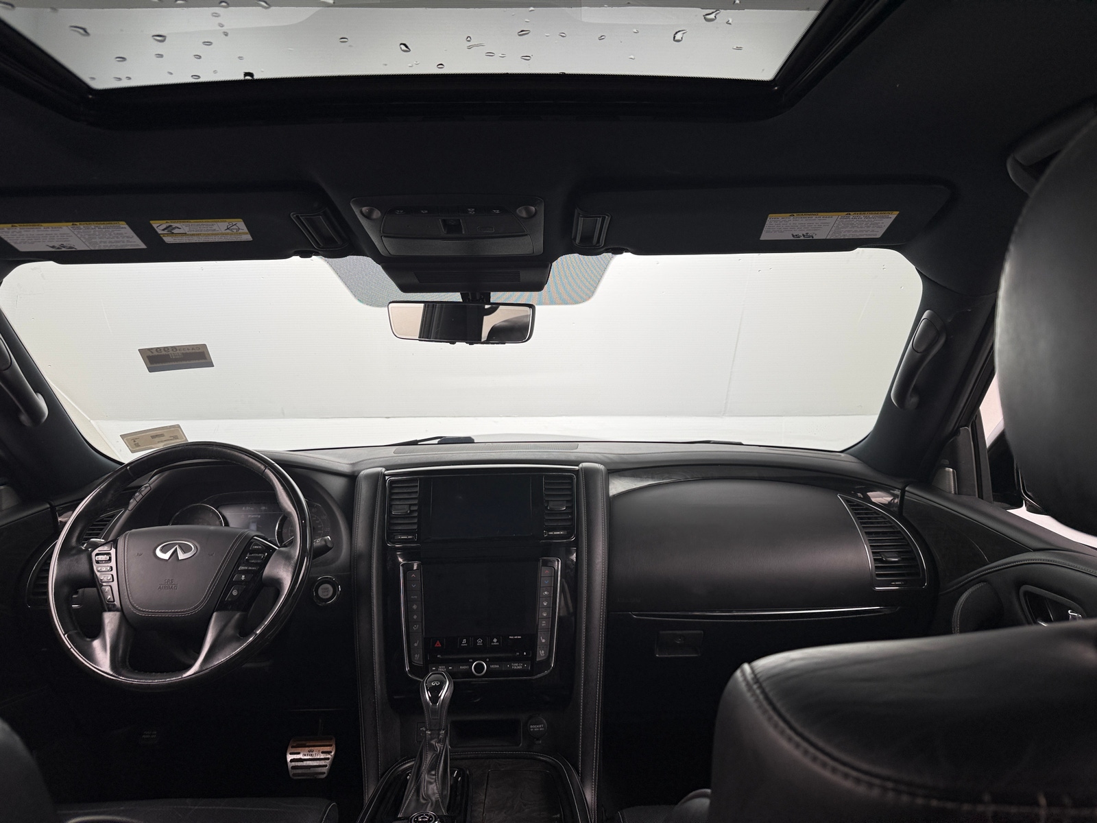 Thumbnail: 2021 INFINITI QX80 - 2